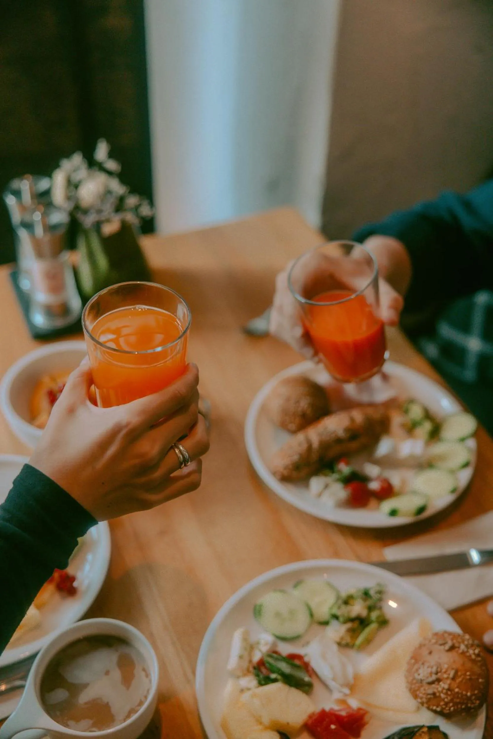 Restaurant/places to eat in Stadthotel Brunner