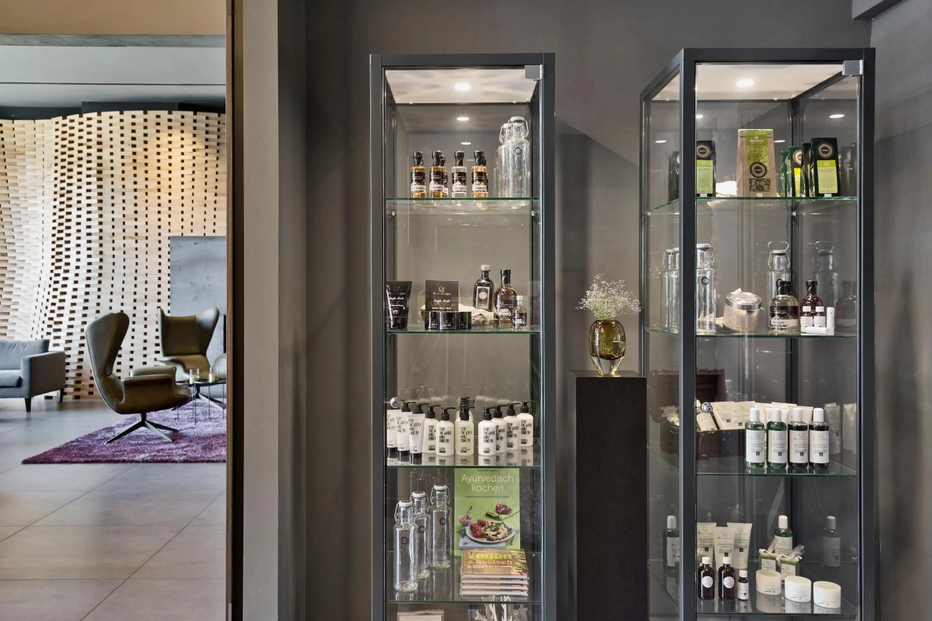 On-site shops in Stadthotel Brunner