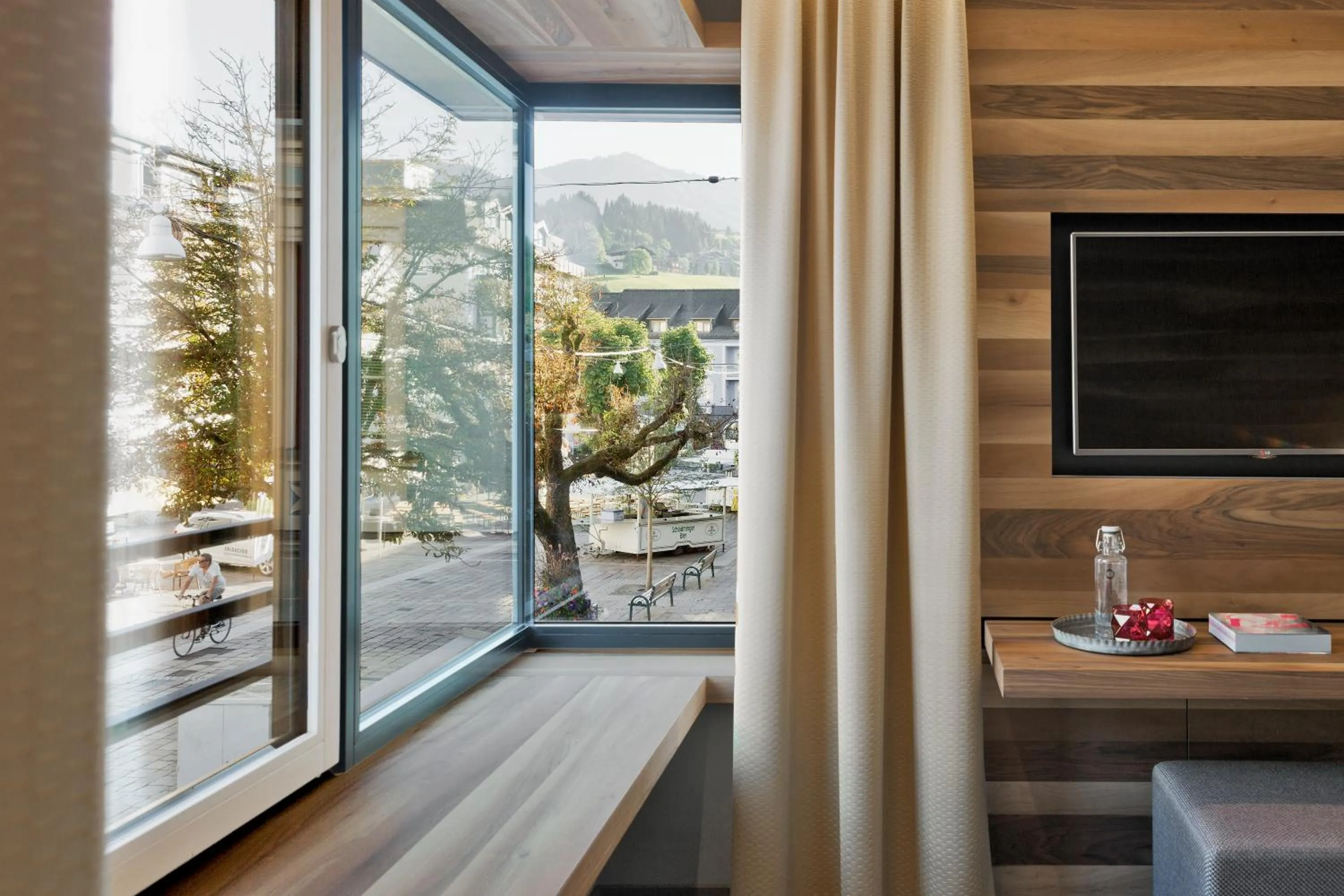 Photo of the whole room in Stadthotel Brunner