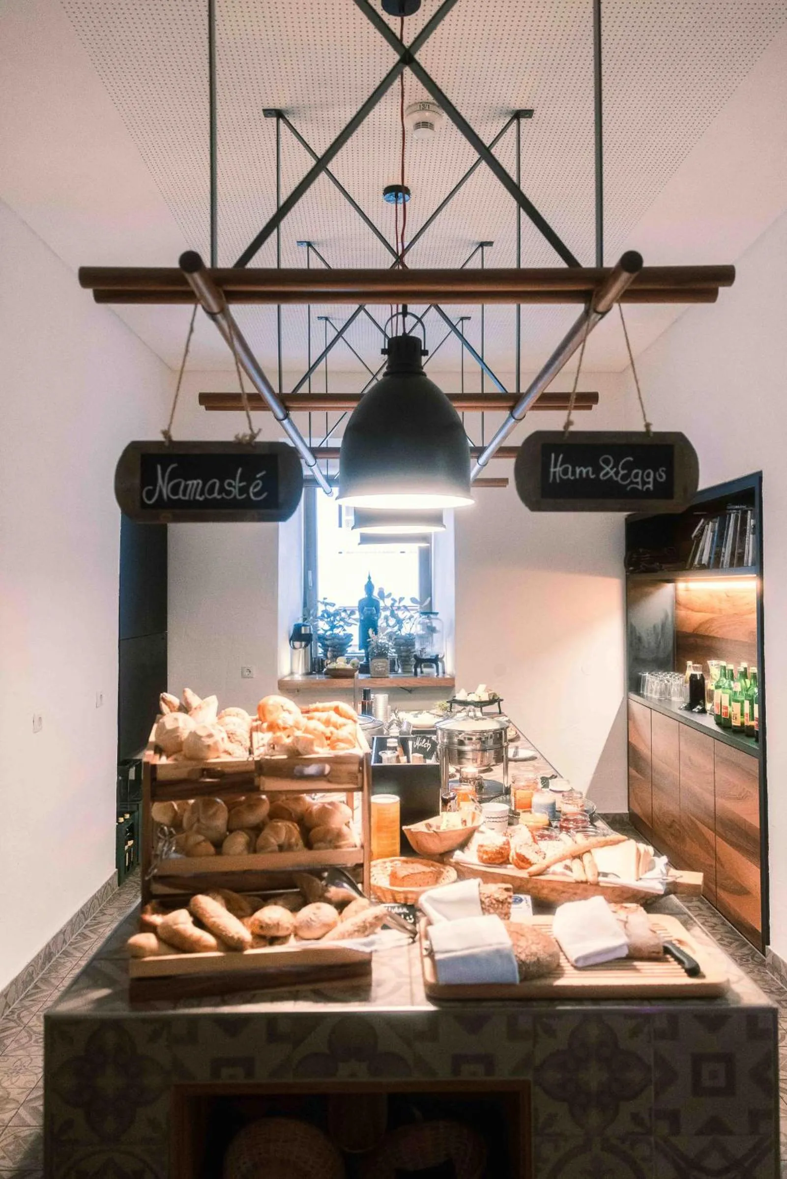 Restaurant/places to eat in Stadthotel Brunner