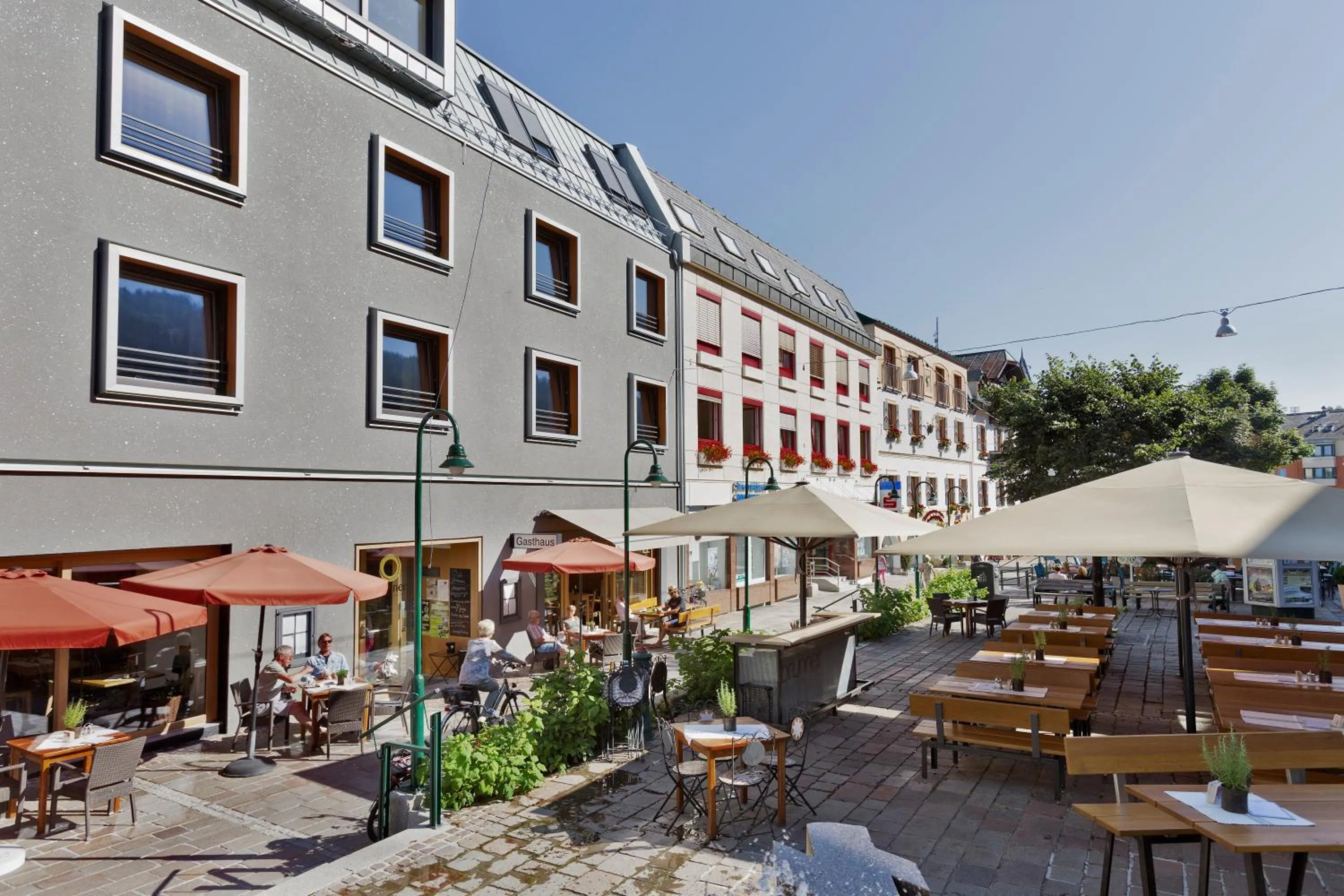 Property building in Stadthotel Brunner