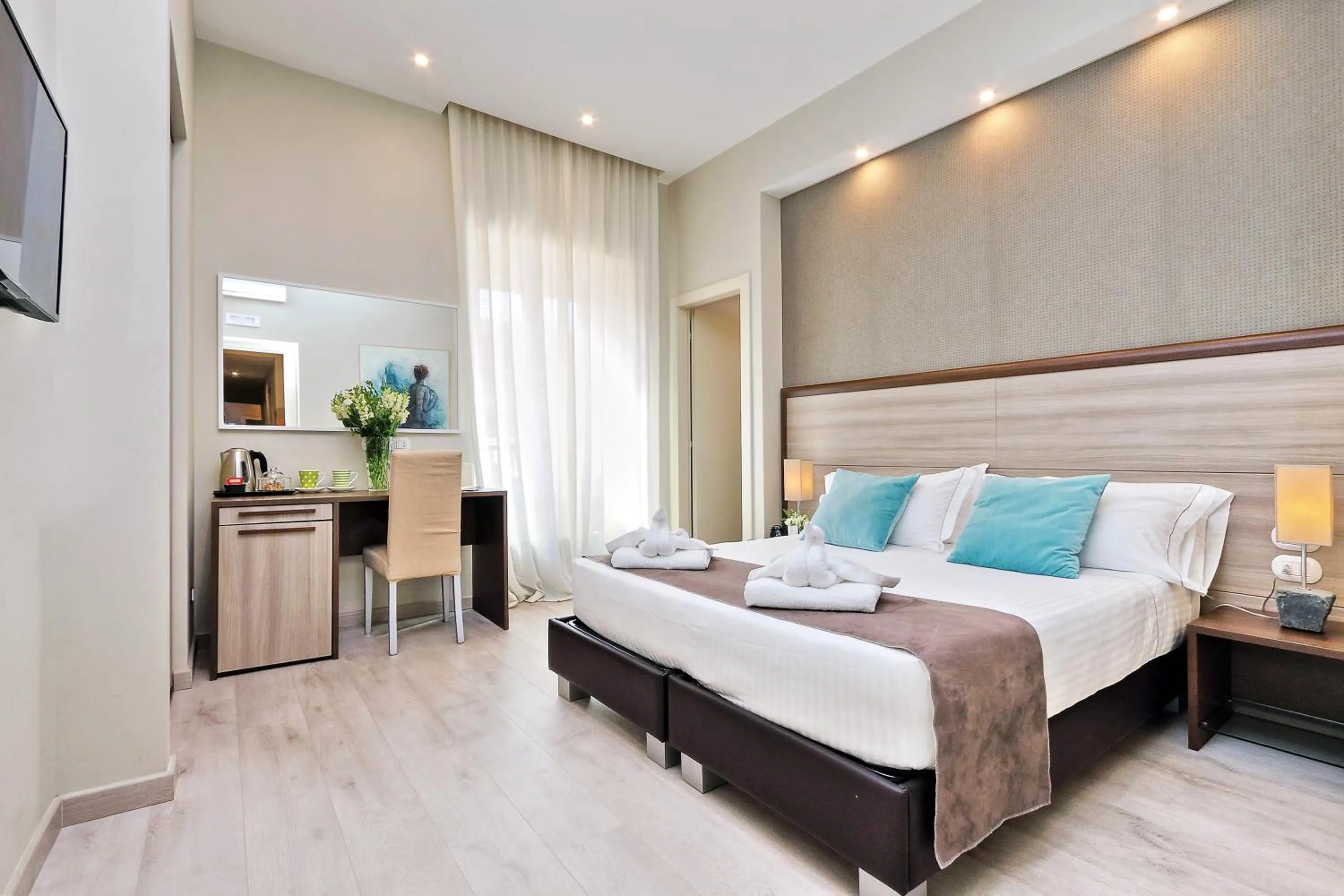 Bedroom, Bed in Relais Servio Tullio