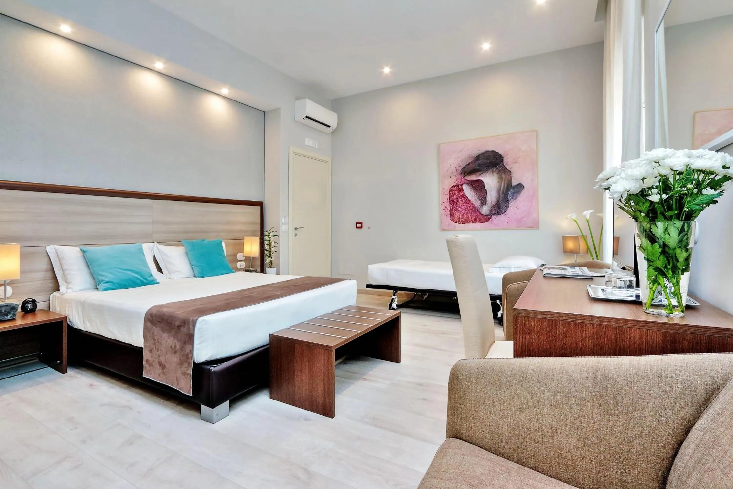 Bedroom, Bed in Relais Servio Tullio