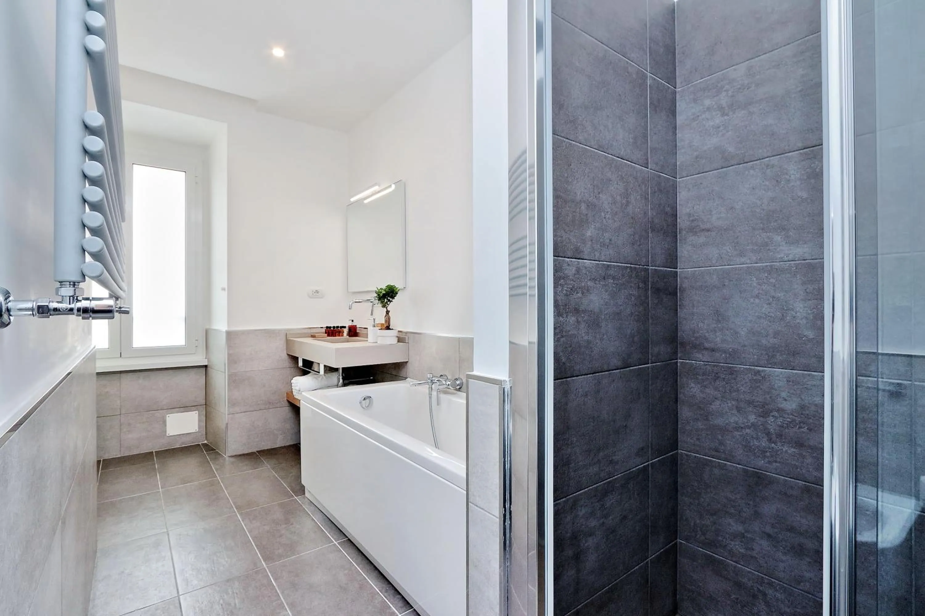 Bathroom in Relais Servio Tullio