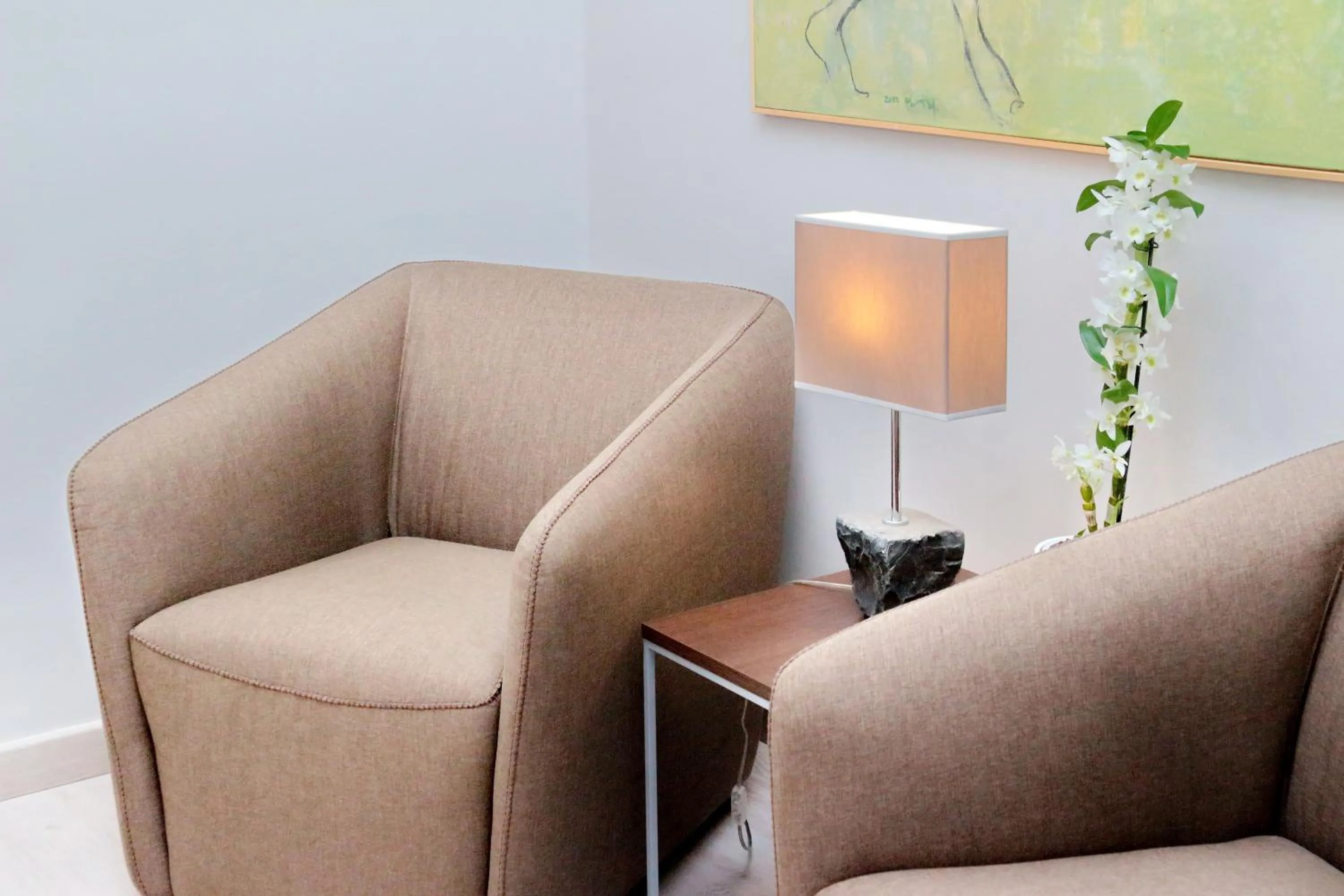 Decorative detail in Relais Servio Tullio