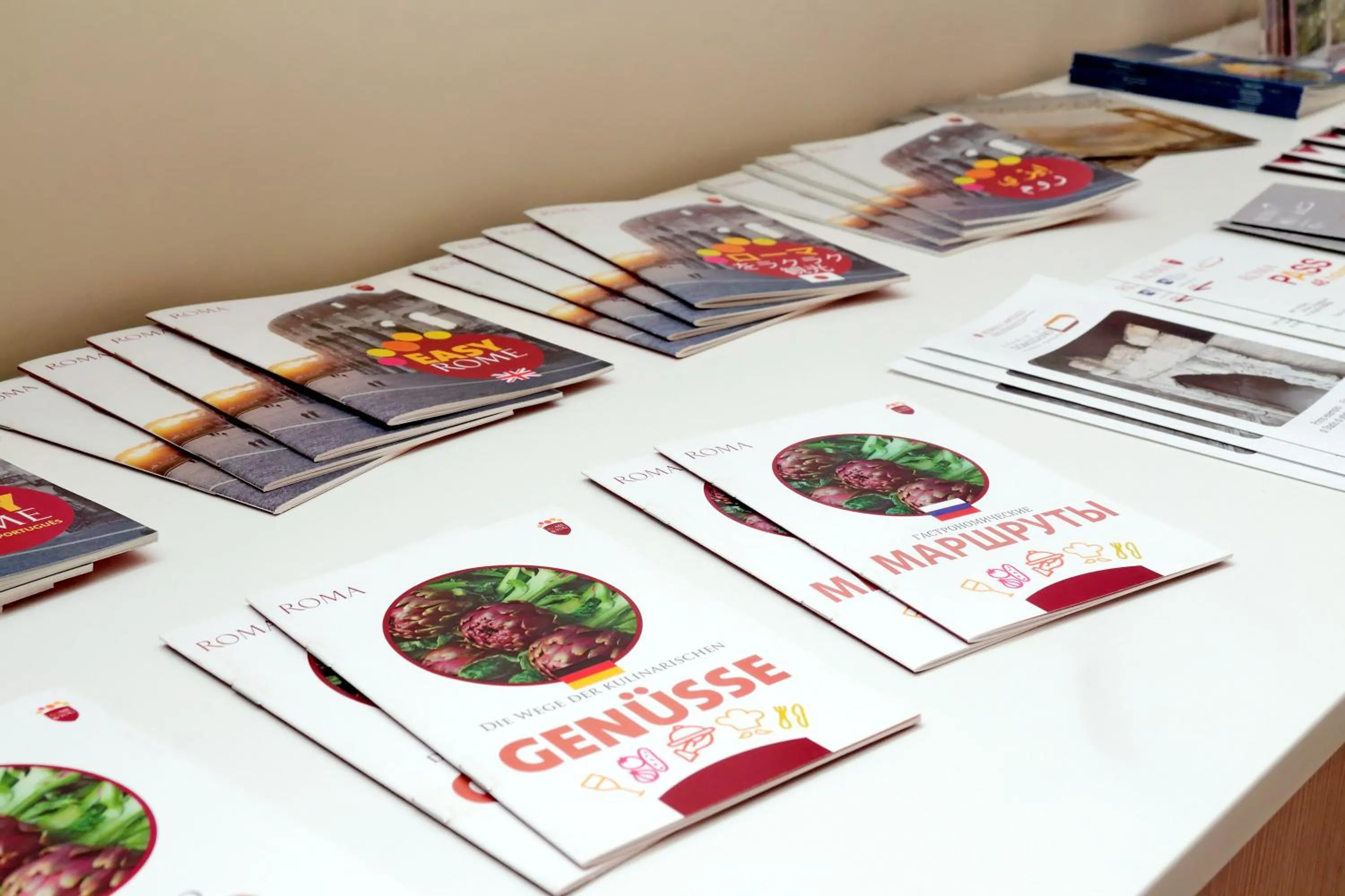 Lobby or reception in Relais Servio Tullio