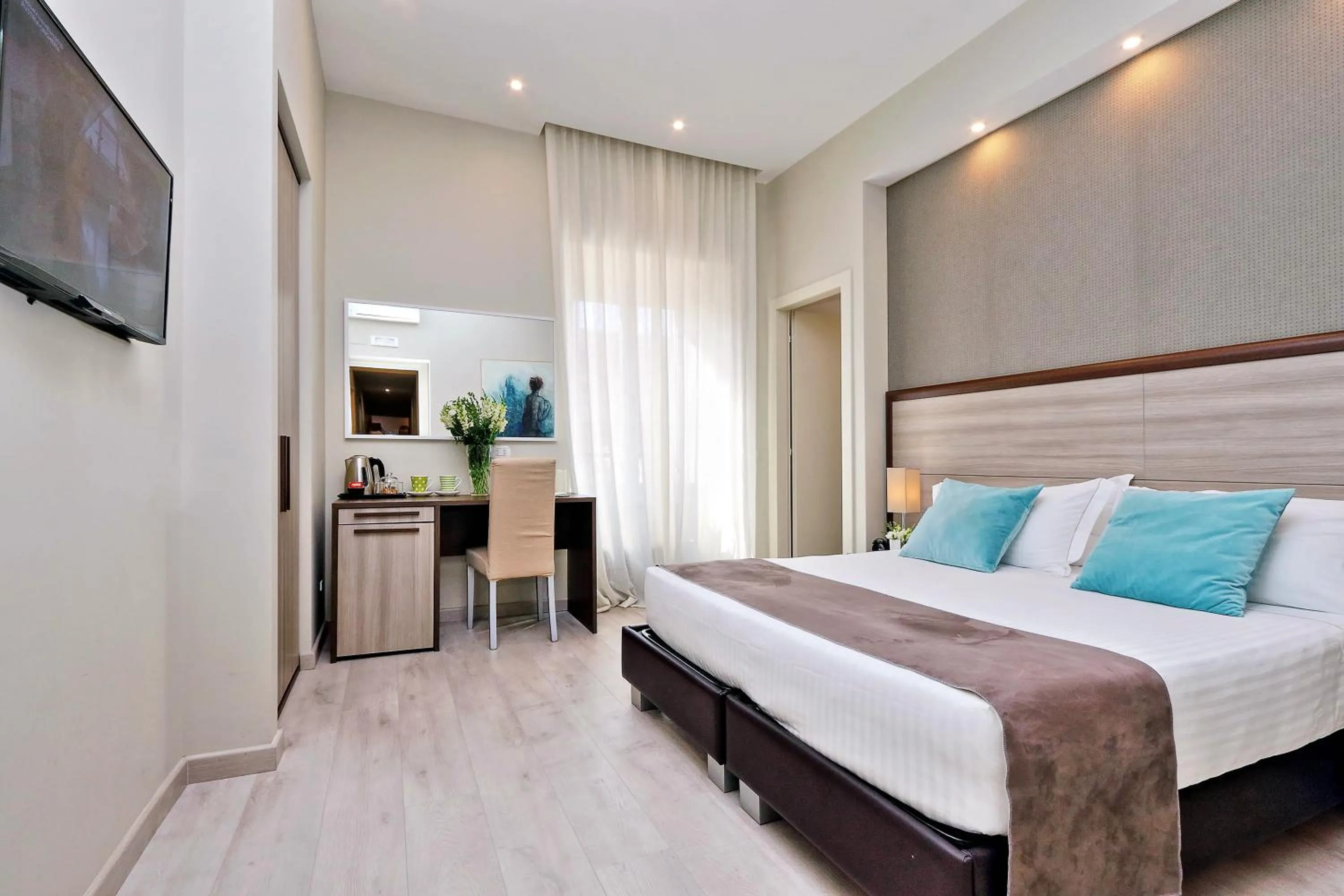 Bedroom, Bed in Relais Servio Tullio