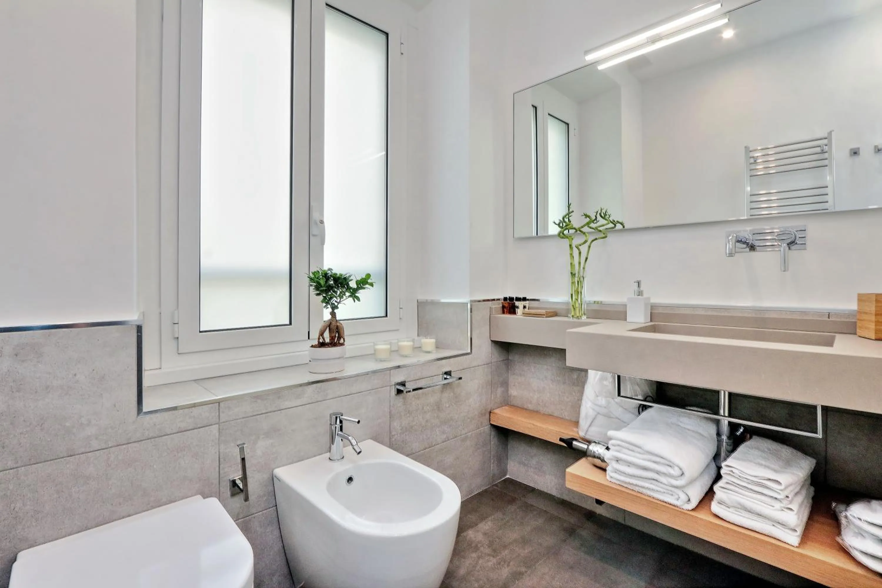 Bathroom in Relais Servio Tullio