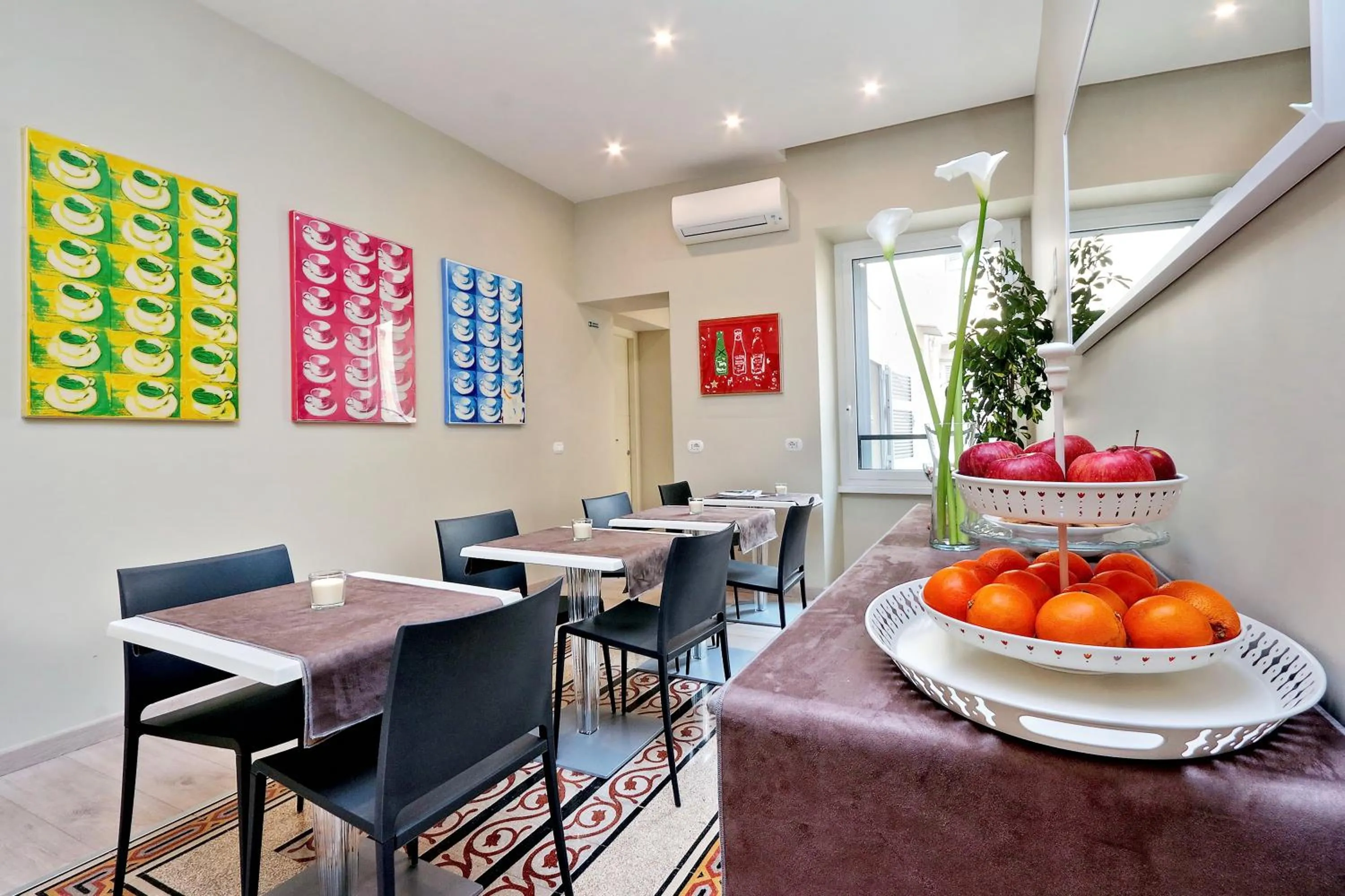 Seating area in Relais Servio Tullio