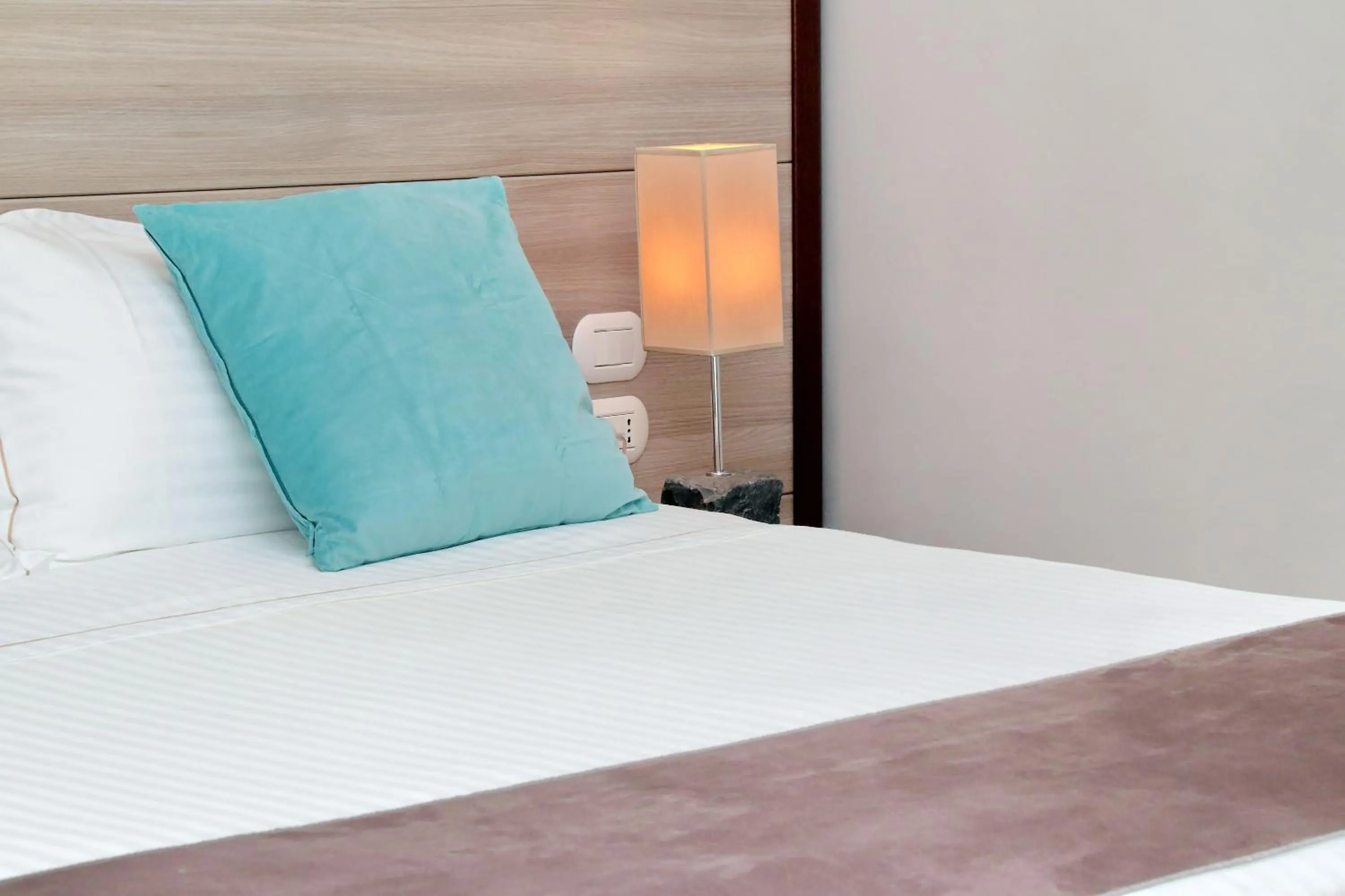 Decorative detail, Bed in Relais Servio Tullio