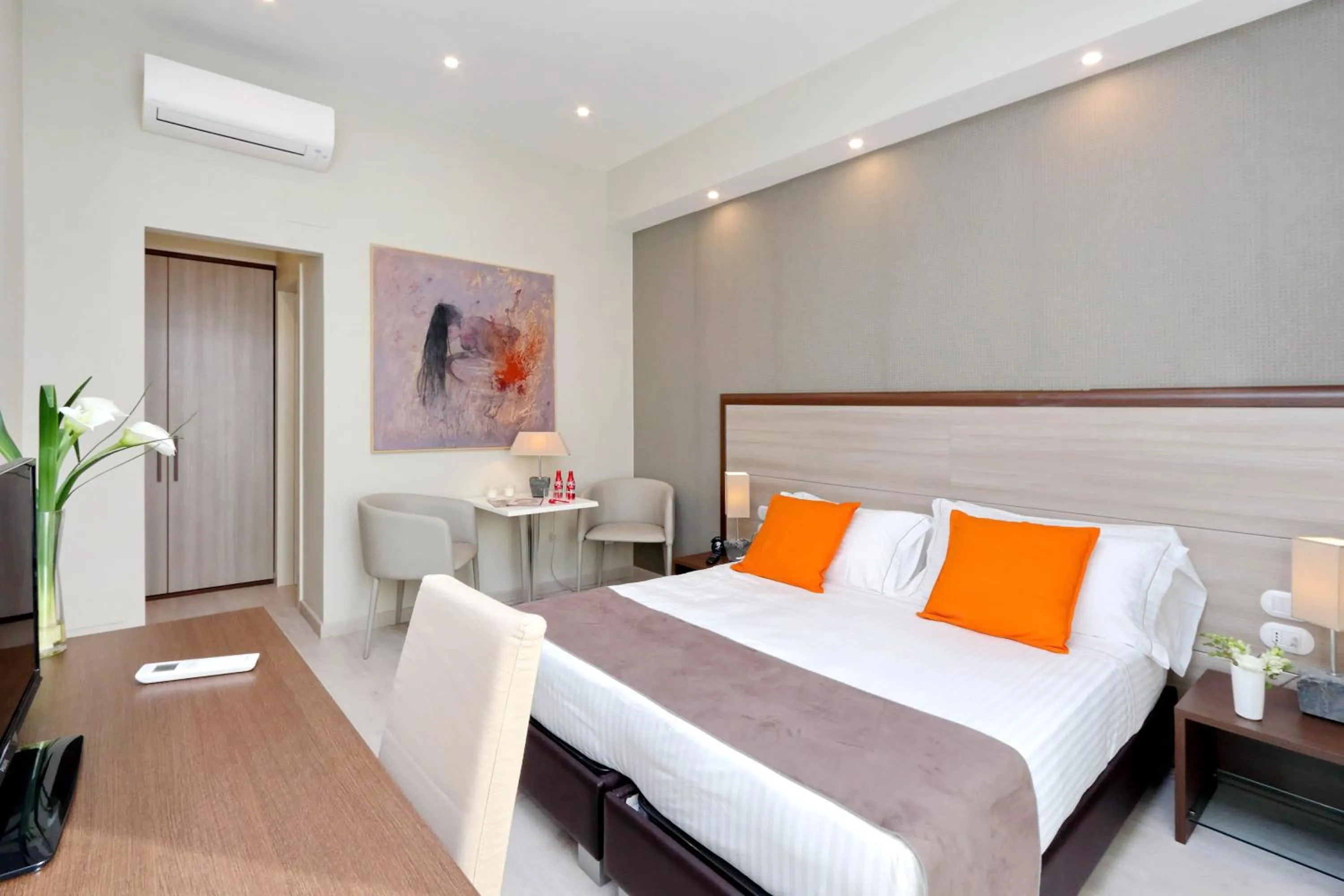 Bedroom, Bed in Relais Servio Tullio