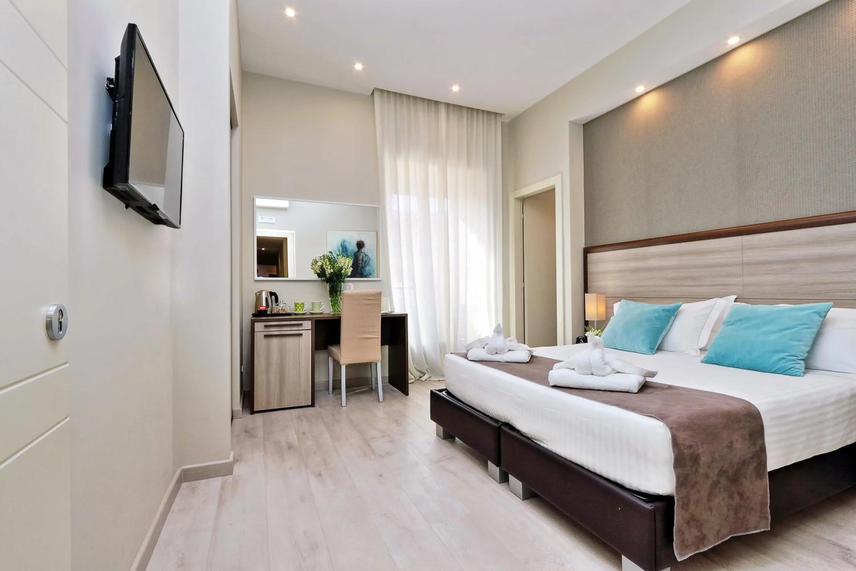 Bedroom, Bed in Relais Servio Tullio