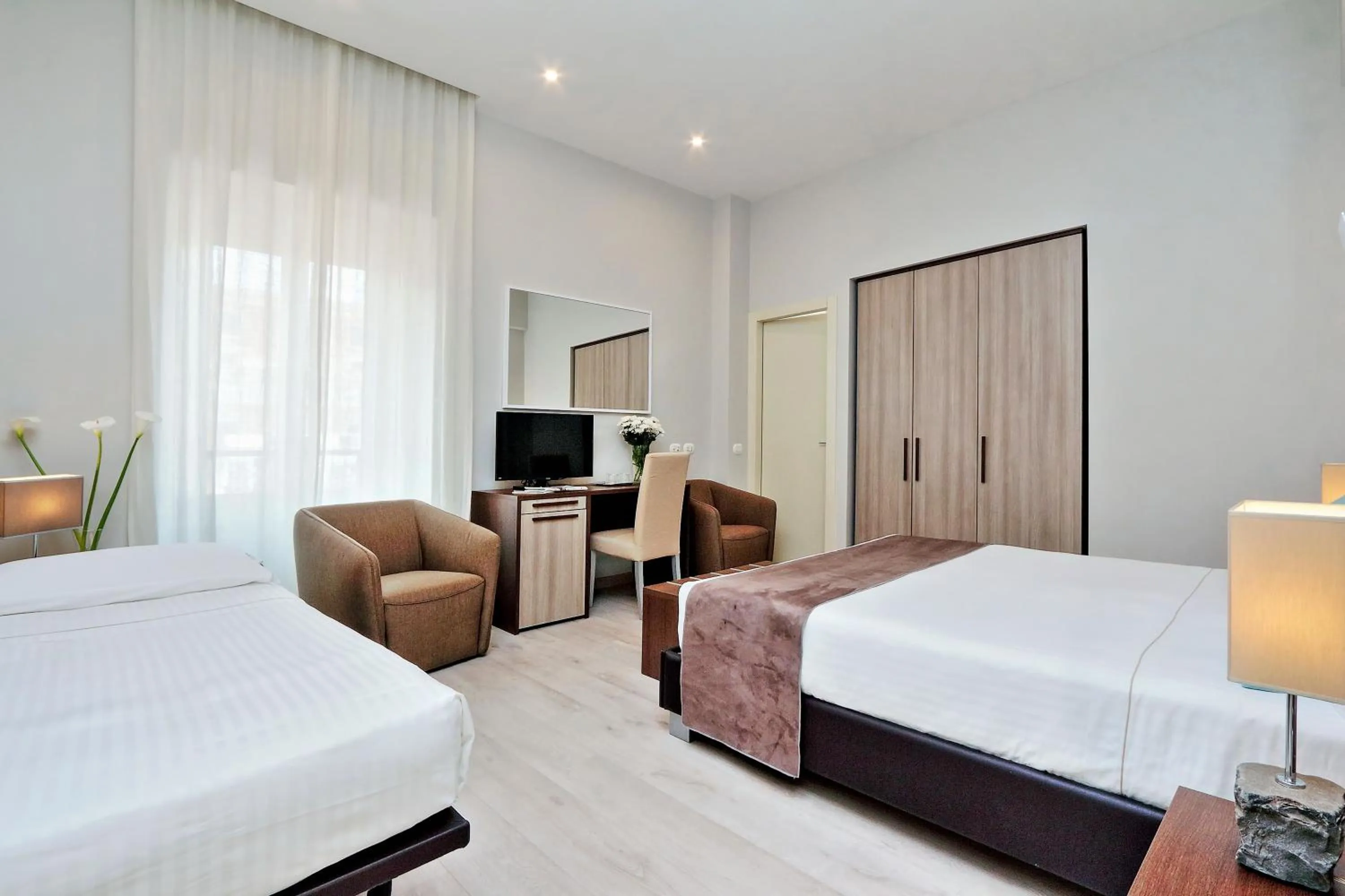 Bedroom, Bed in Relais Servio Tullio