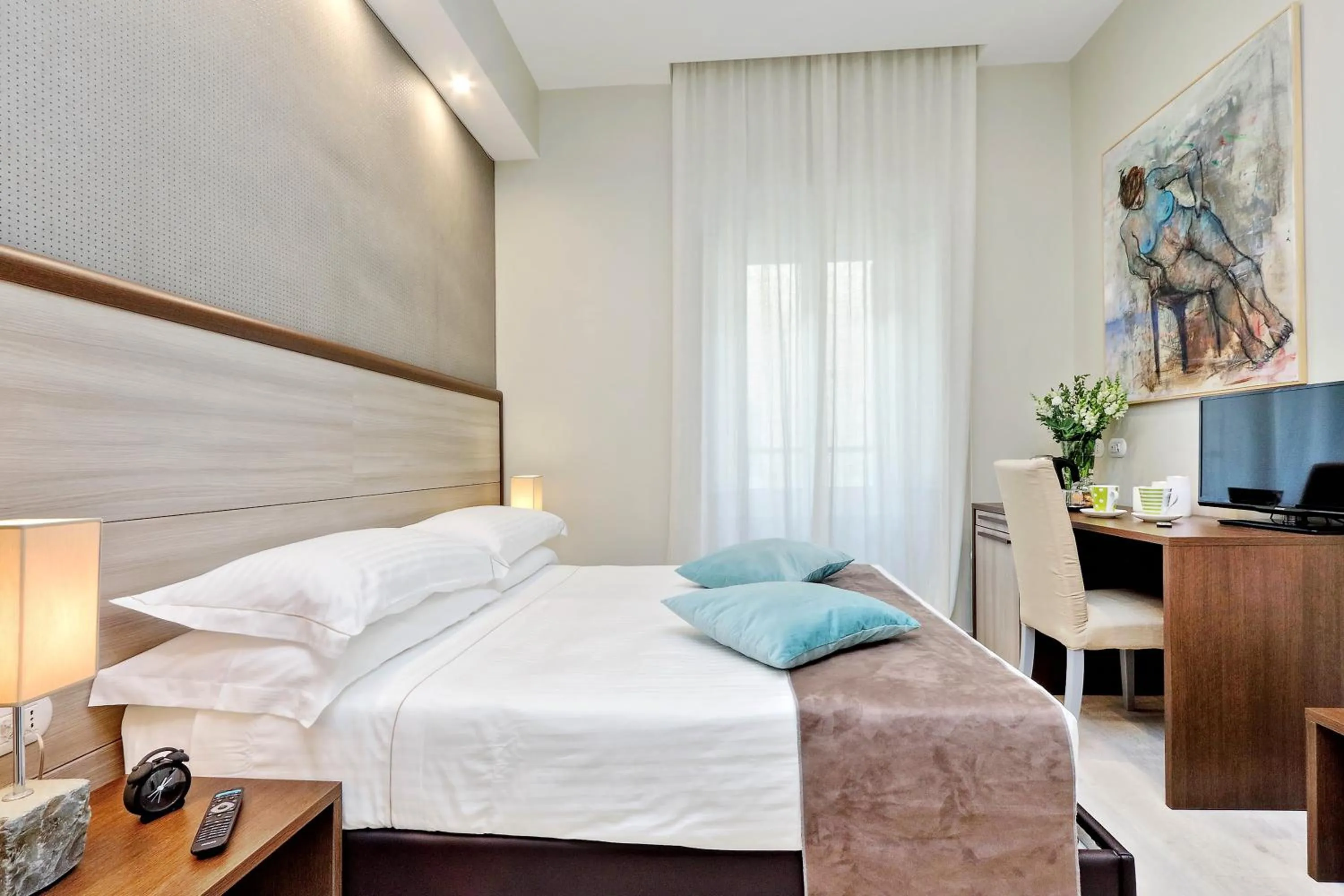 Bedroom, Bed in Relais Servio Tullio