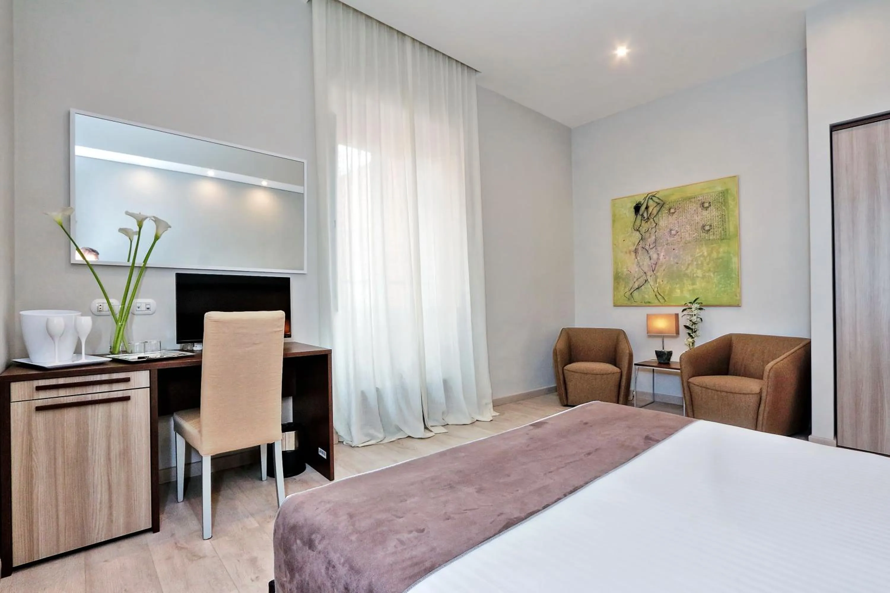 Bedroom, Bed in Relais Servio Tullio