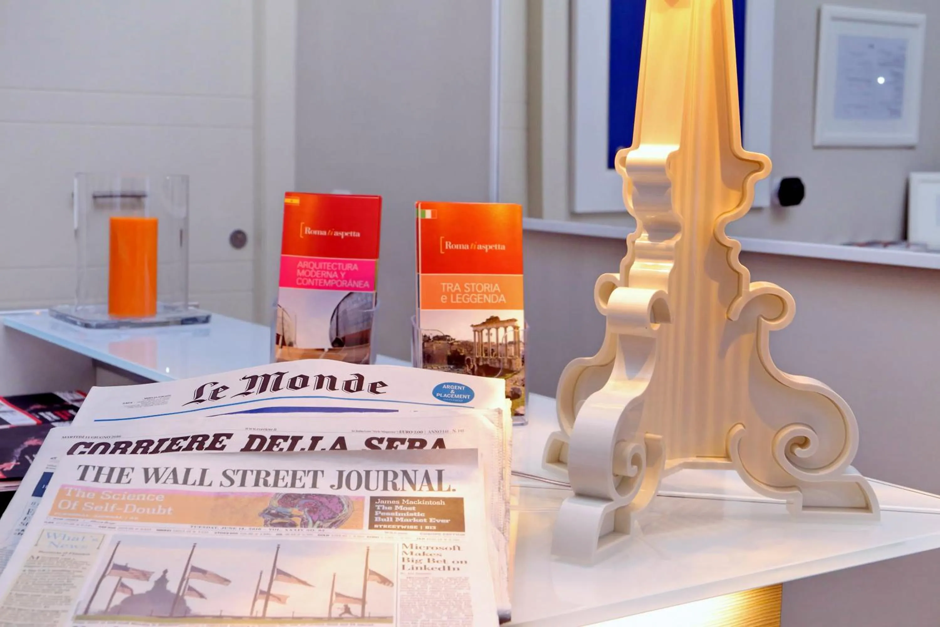 Lobby or reception in Relais Servio Tullio