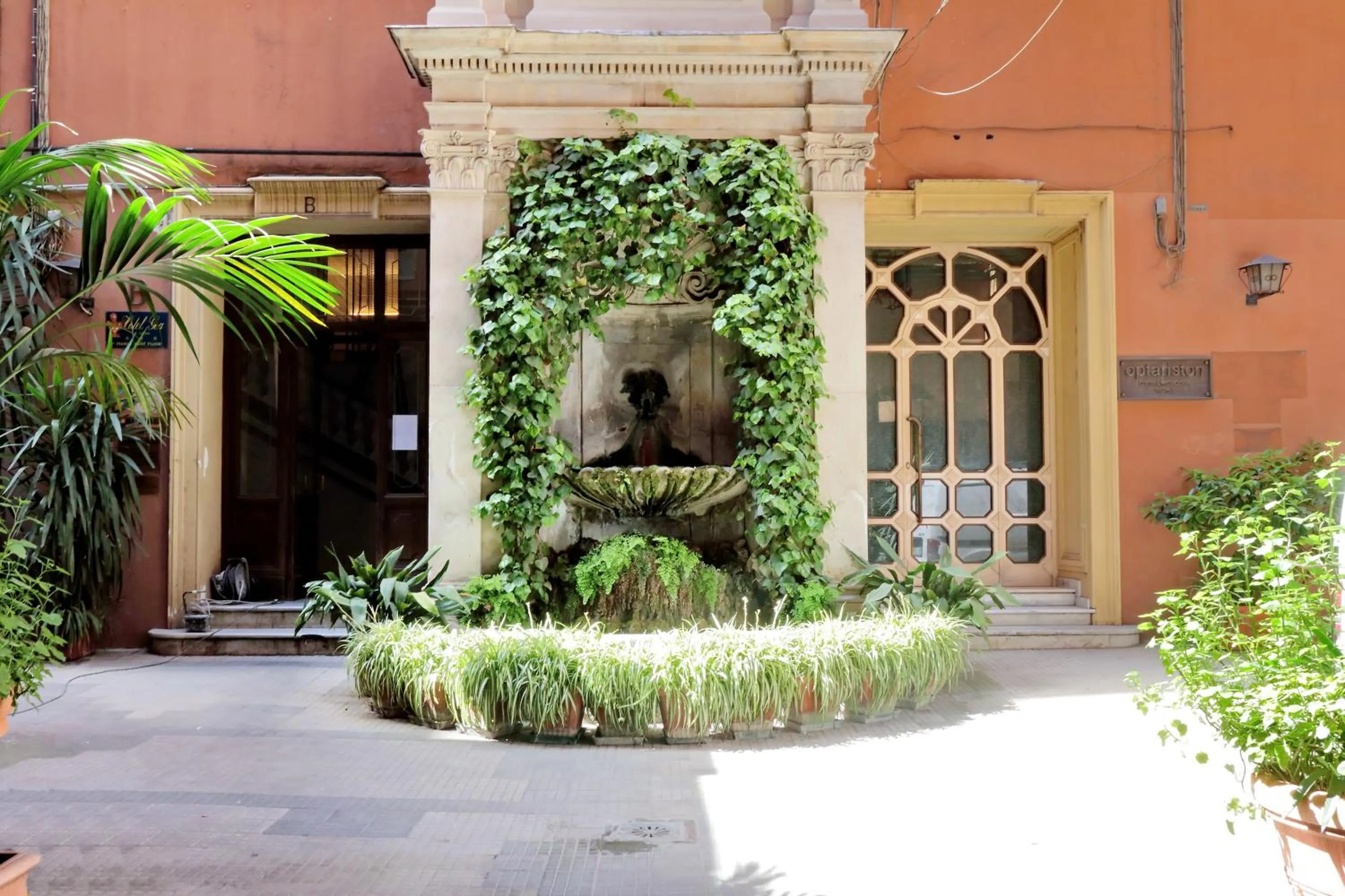 Patio in Relais Servio Tullio