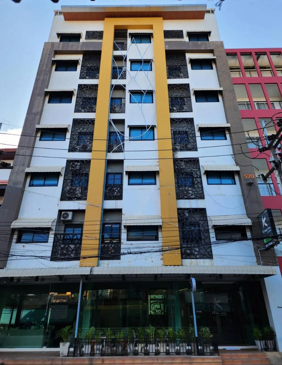 Property building in Klongrien Boutique Hotel