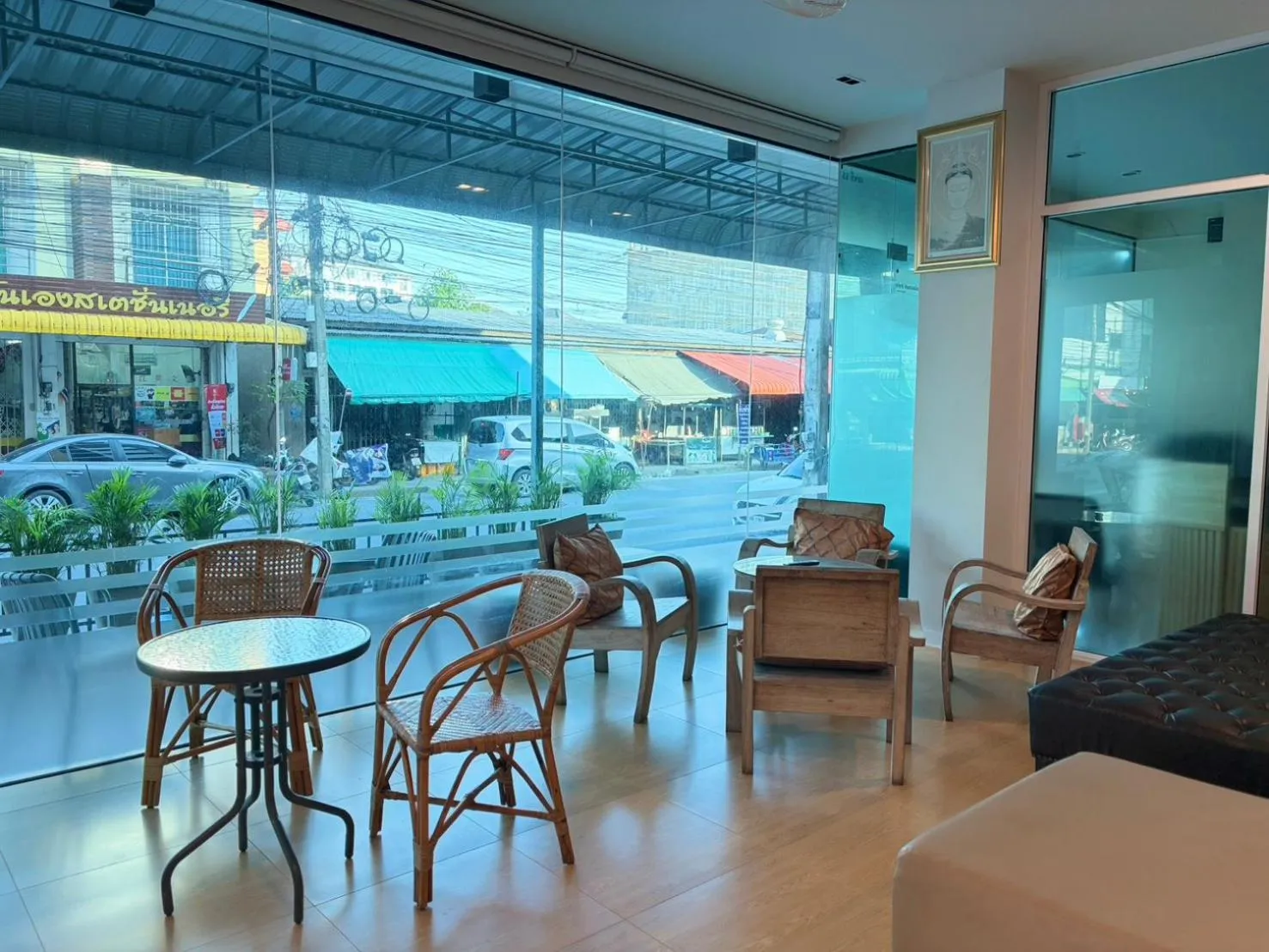 Lobby or reception in Klongrien Boutique Hotel