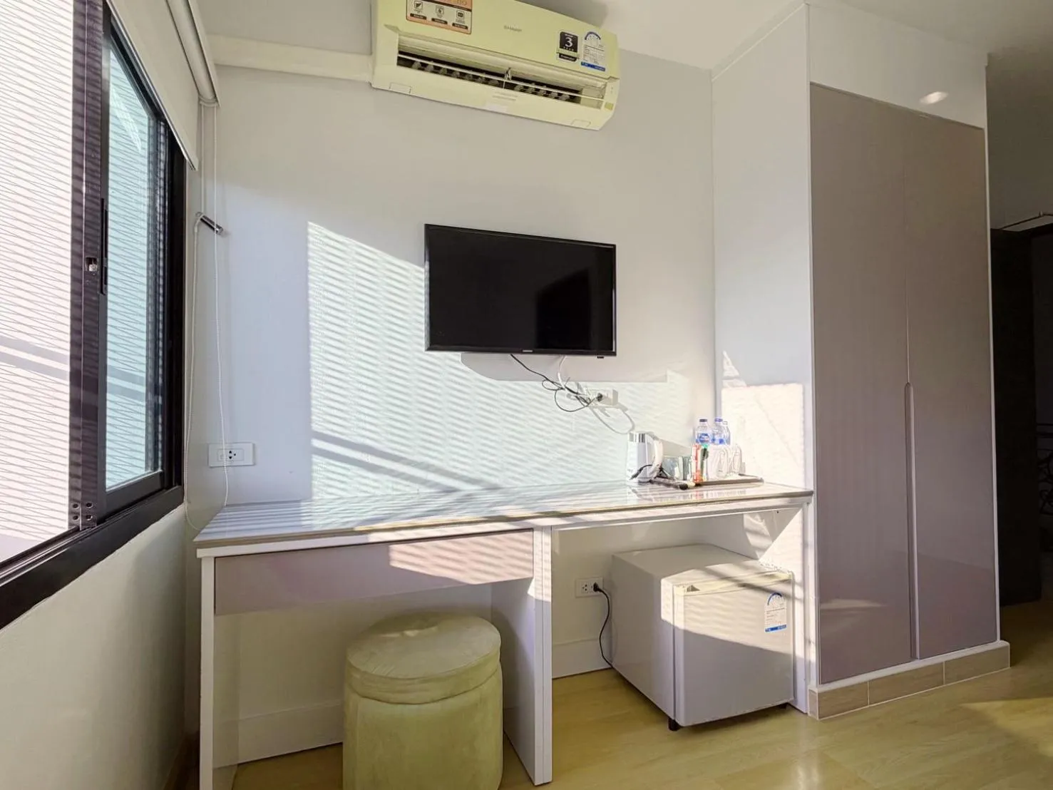 Area and facilities in Klongrien Boutique Hotel