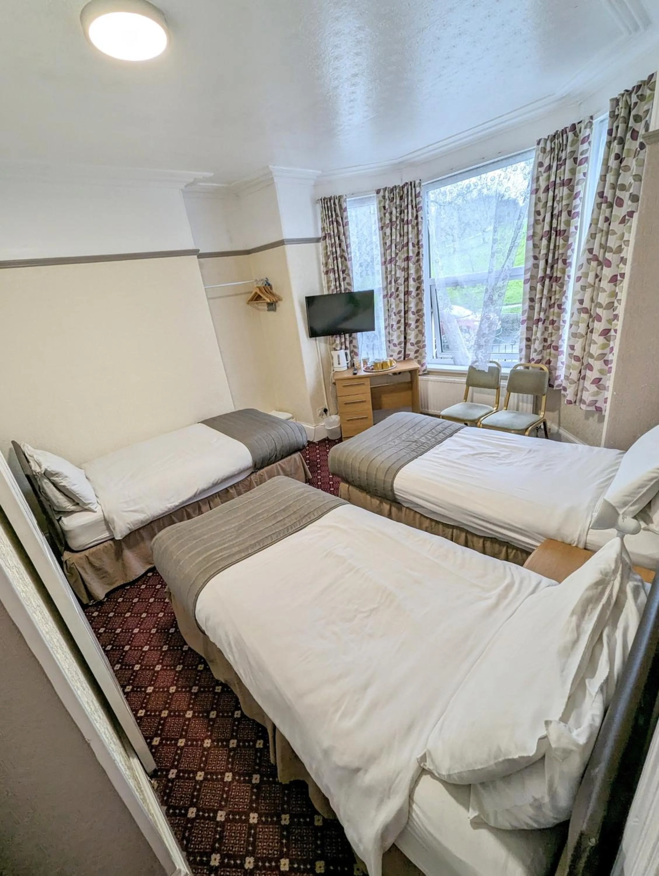 Bed in The George Guest House