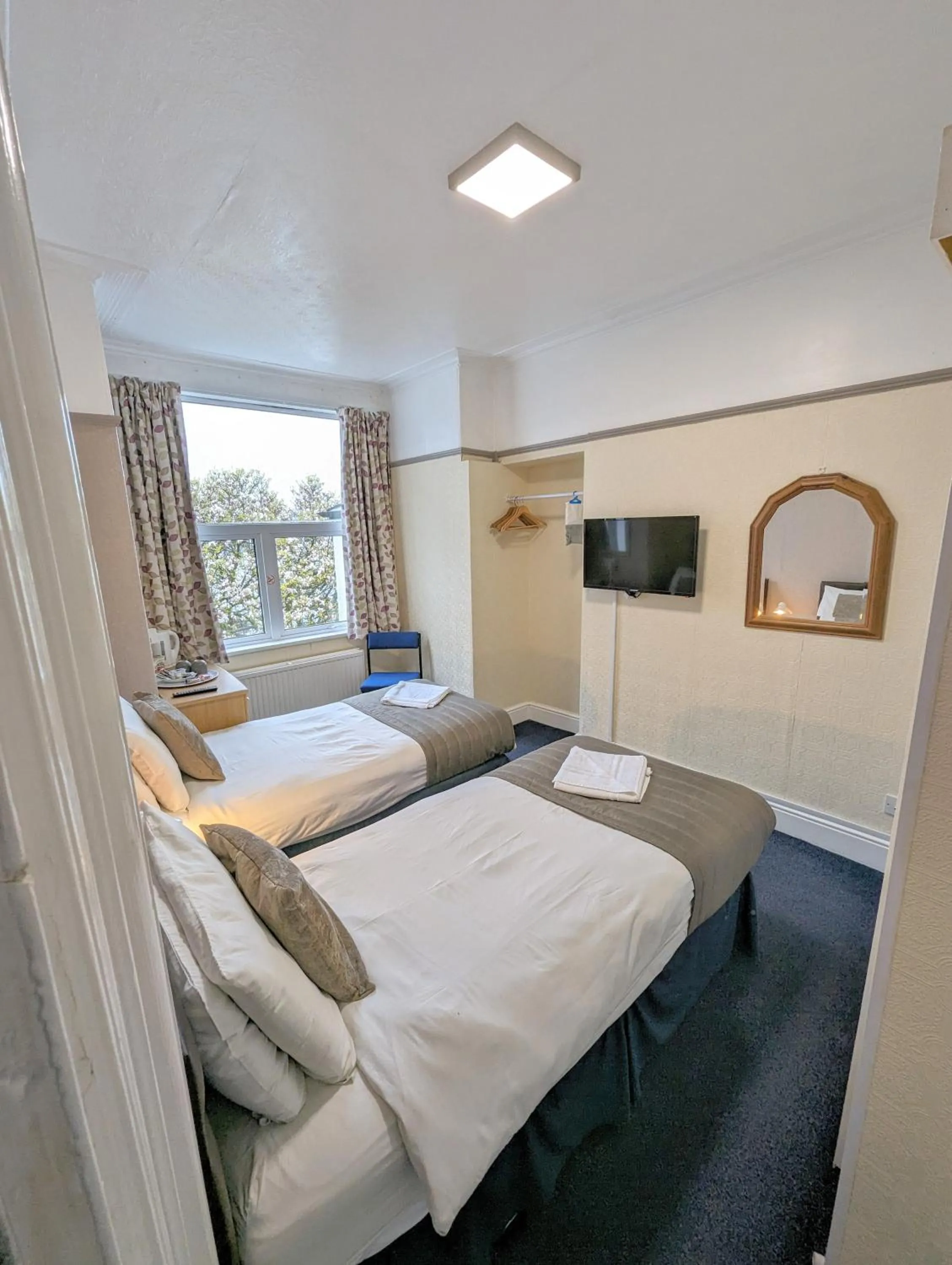 Bed in The George Guest House