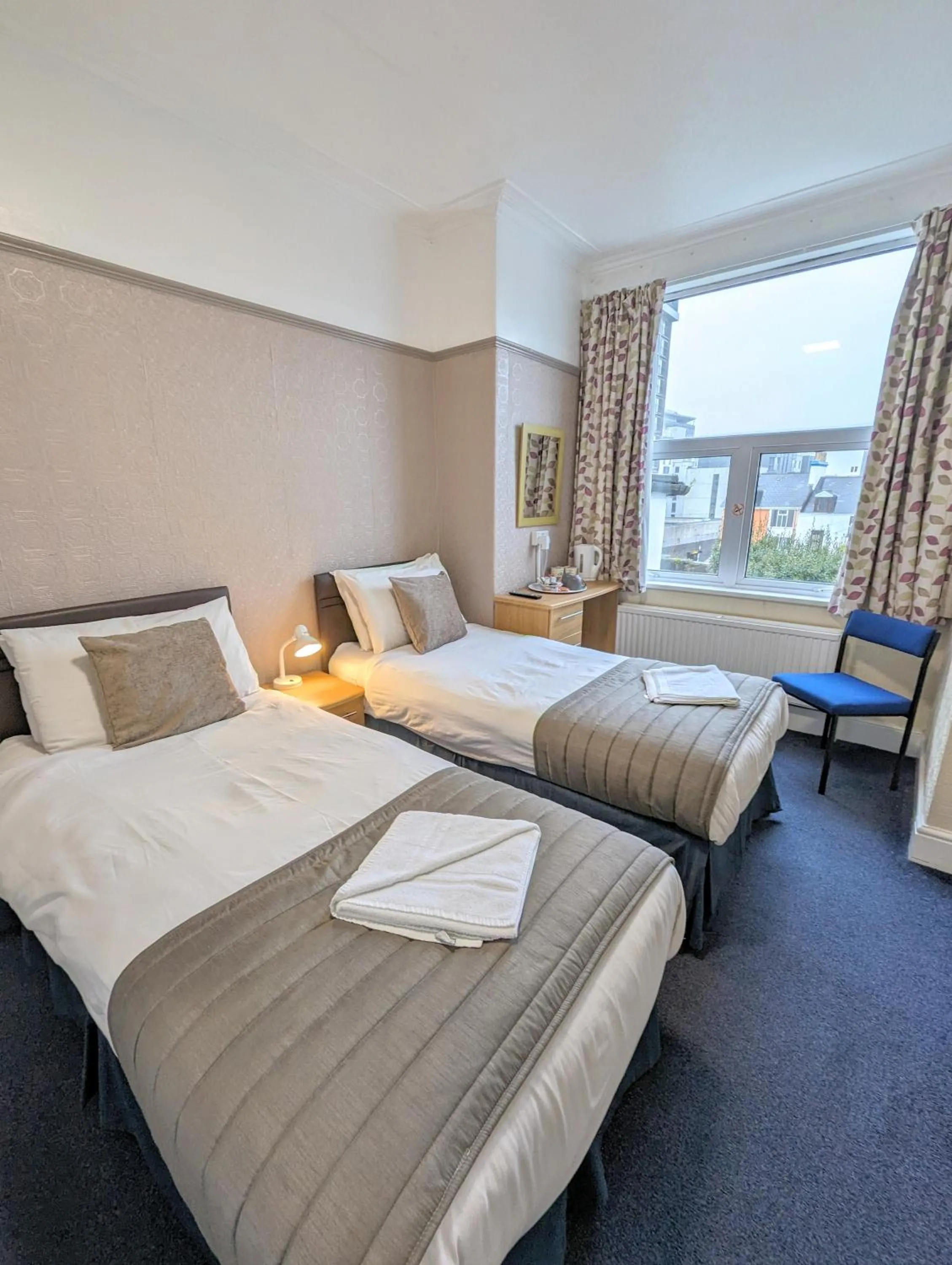 Bed in The George Guest House