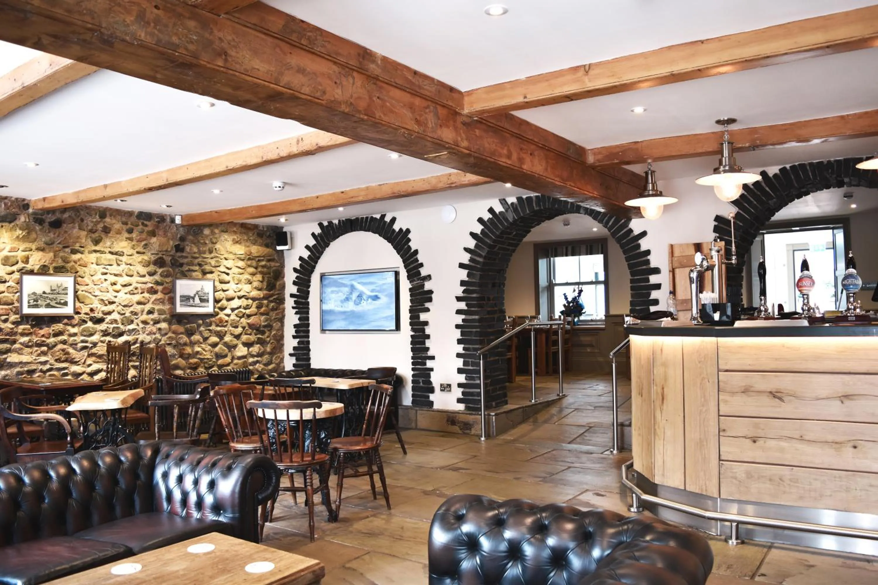 Lounge or bar in The Morecambe Hotel