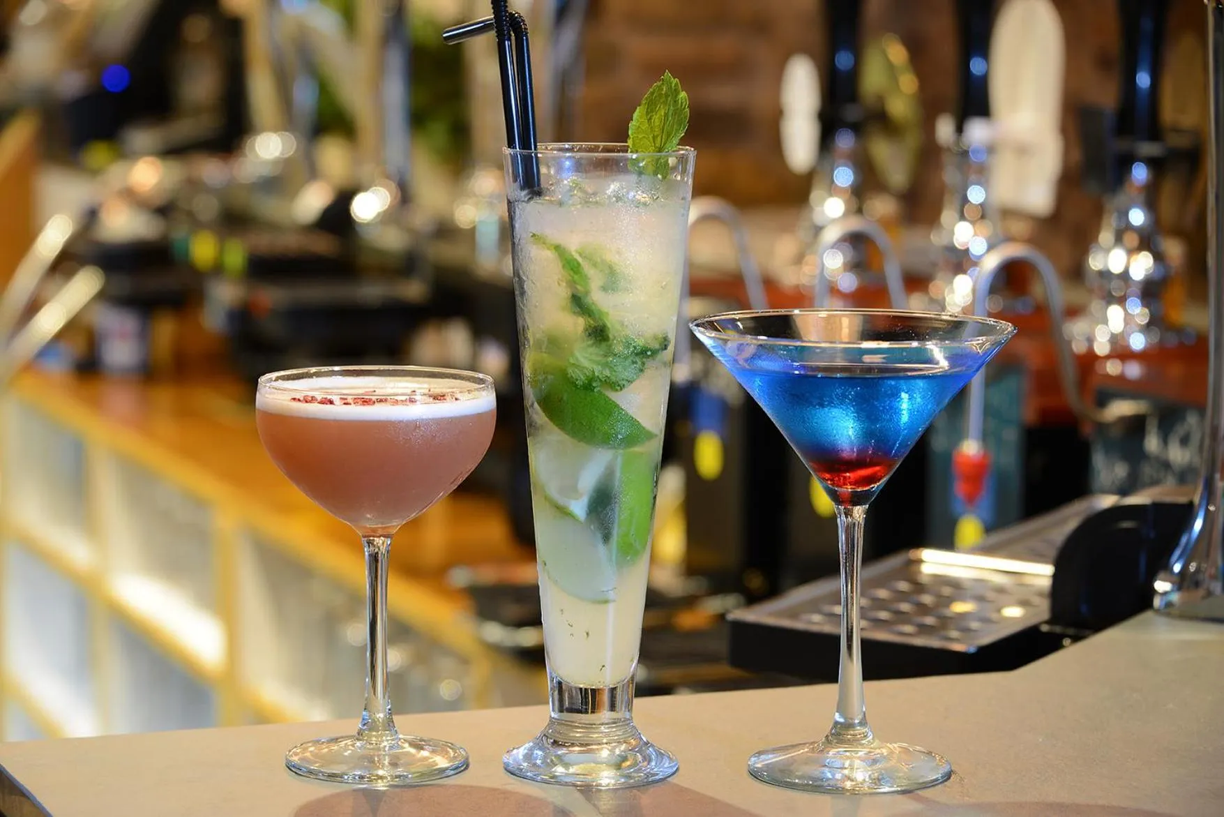 Drinks in The Morecambe Hotel