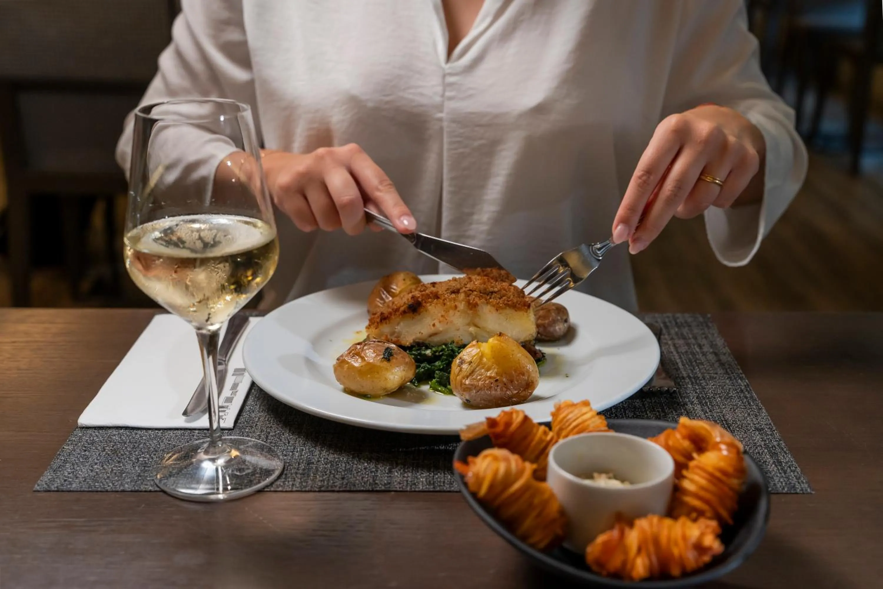 Restaurant/places to eat in HF Ala Sul