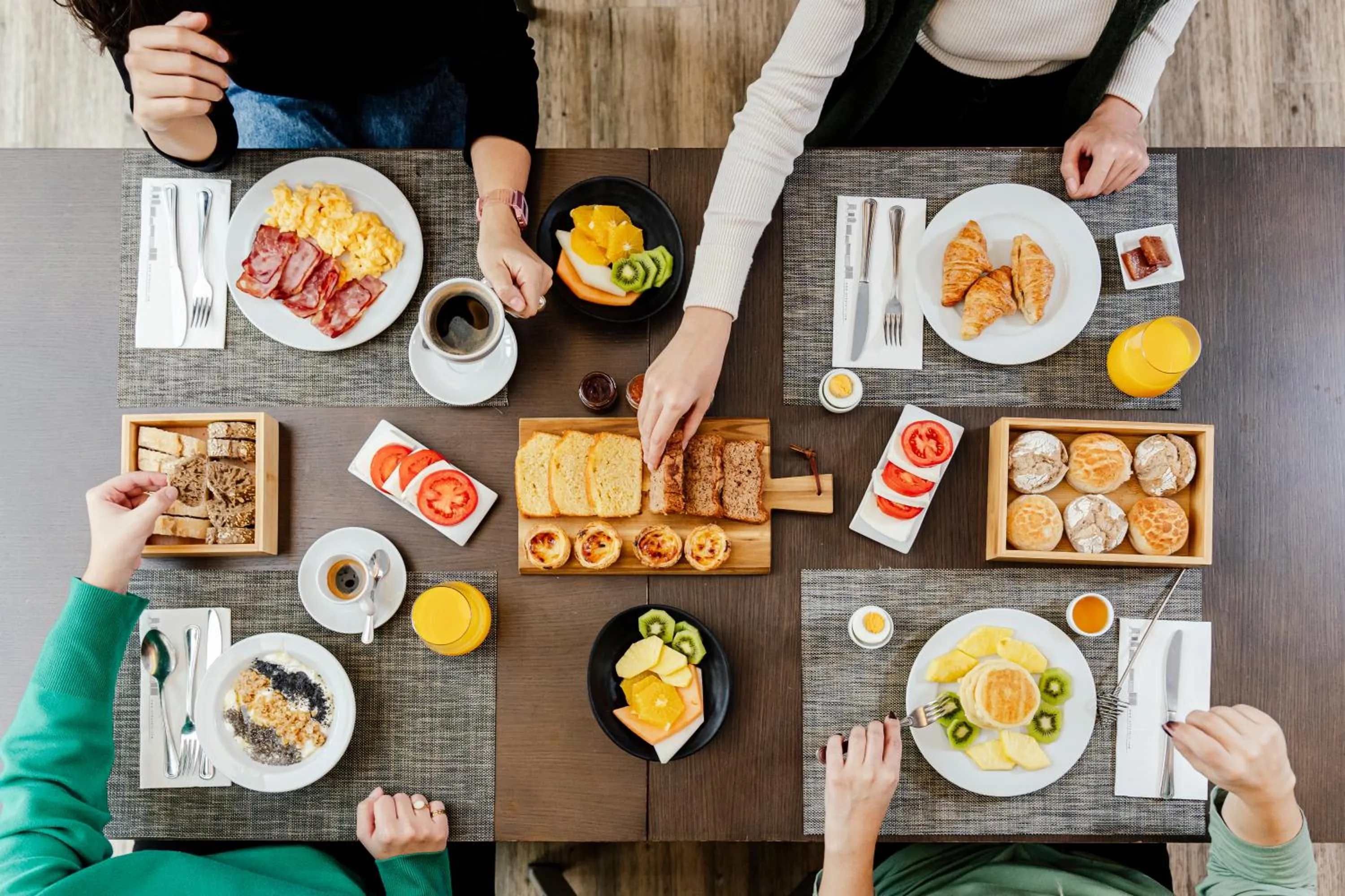 Breakfast in HF Ala Sul