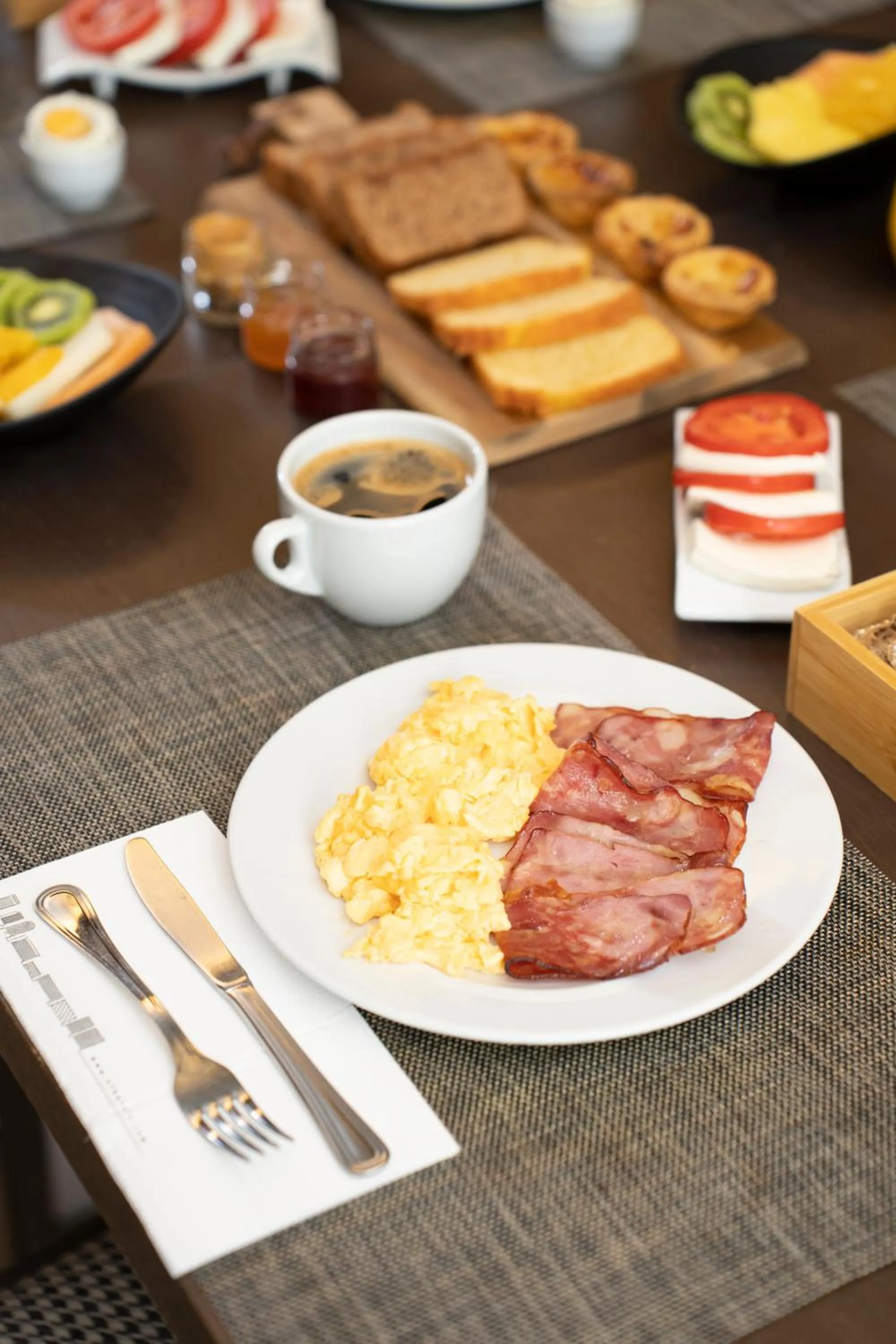 Breakfast in HF Ala Sul