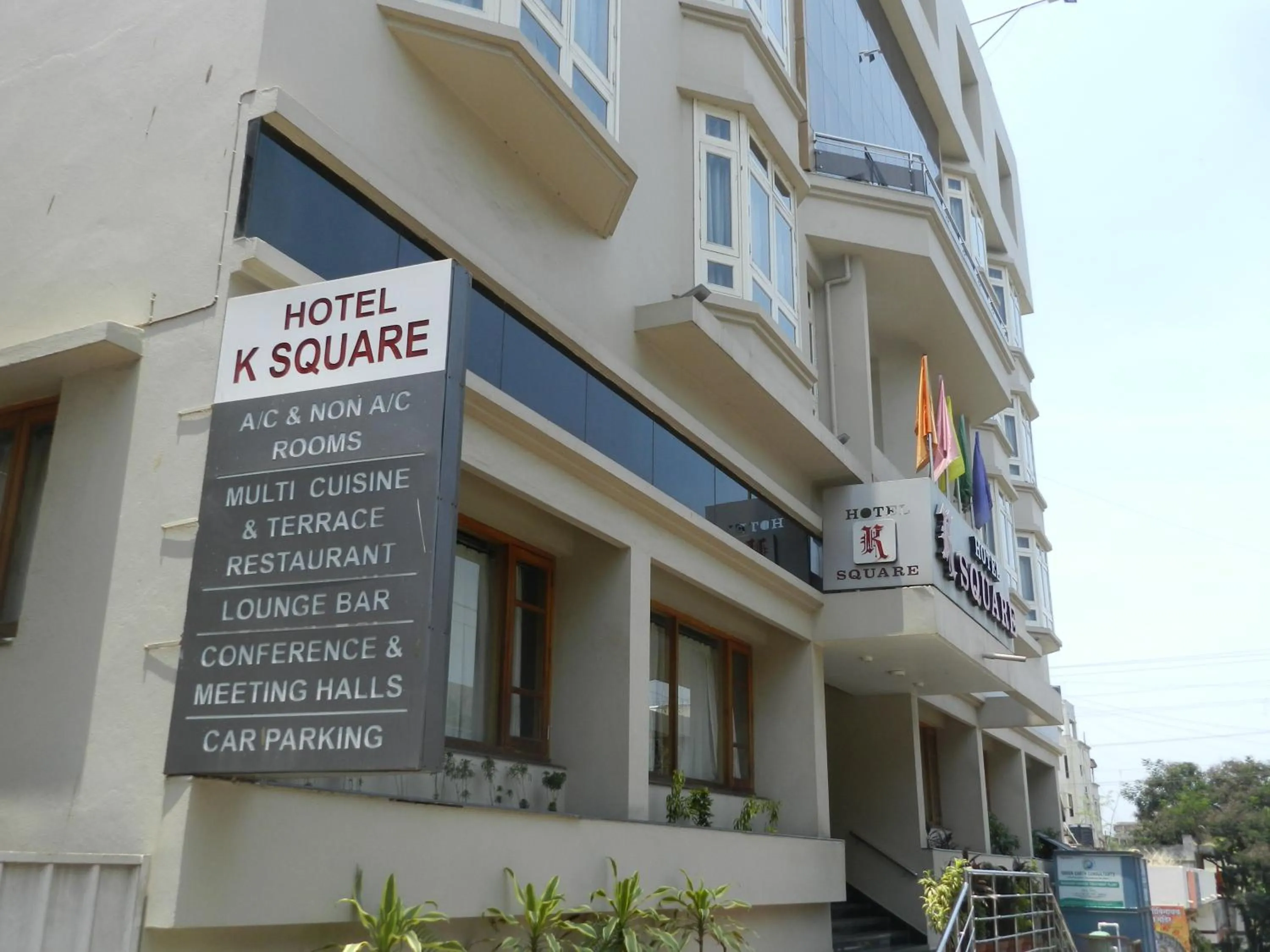 Property building in Hotel K Square