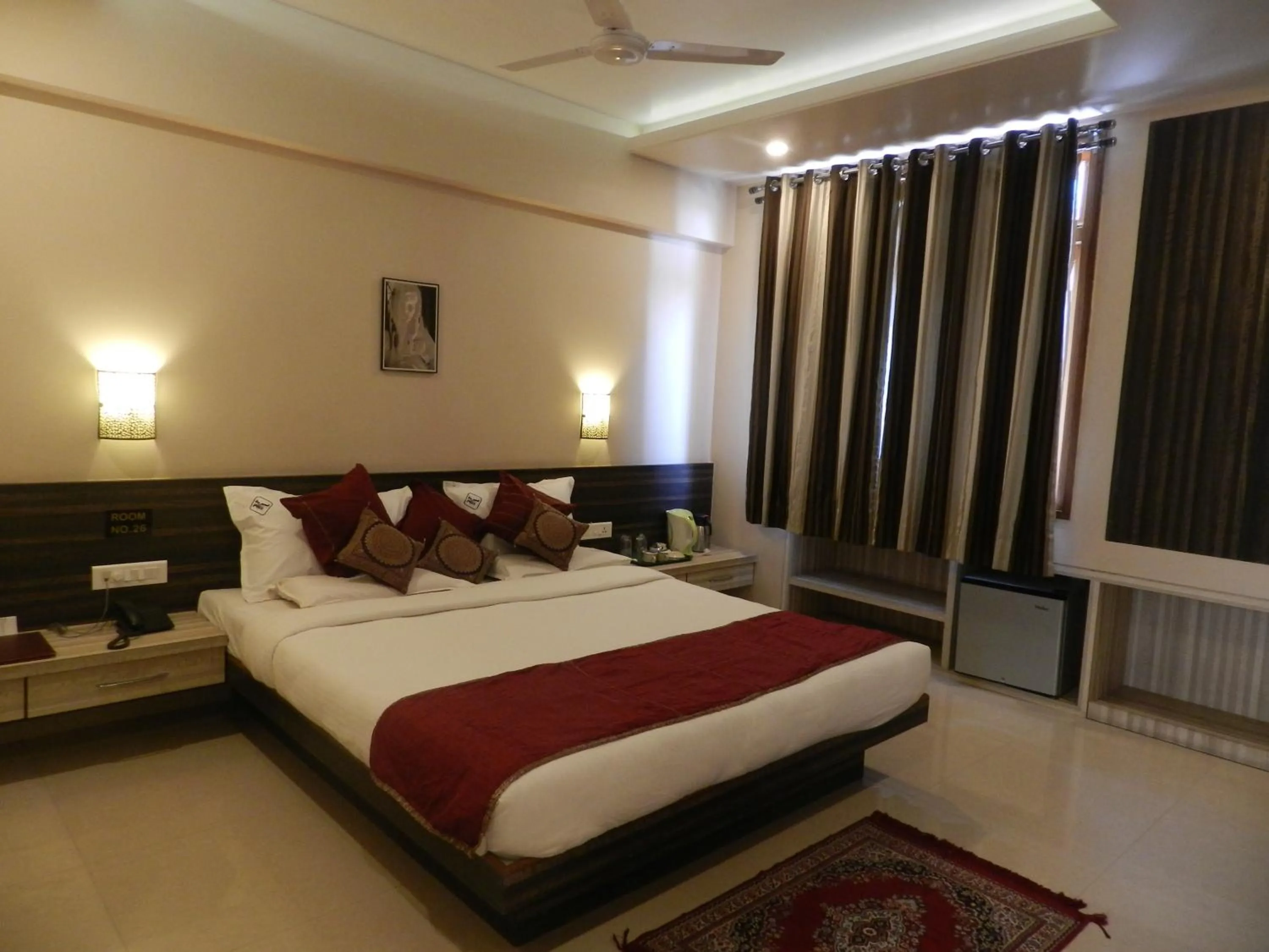 Bed in Hotel K Square