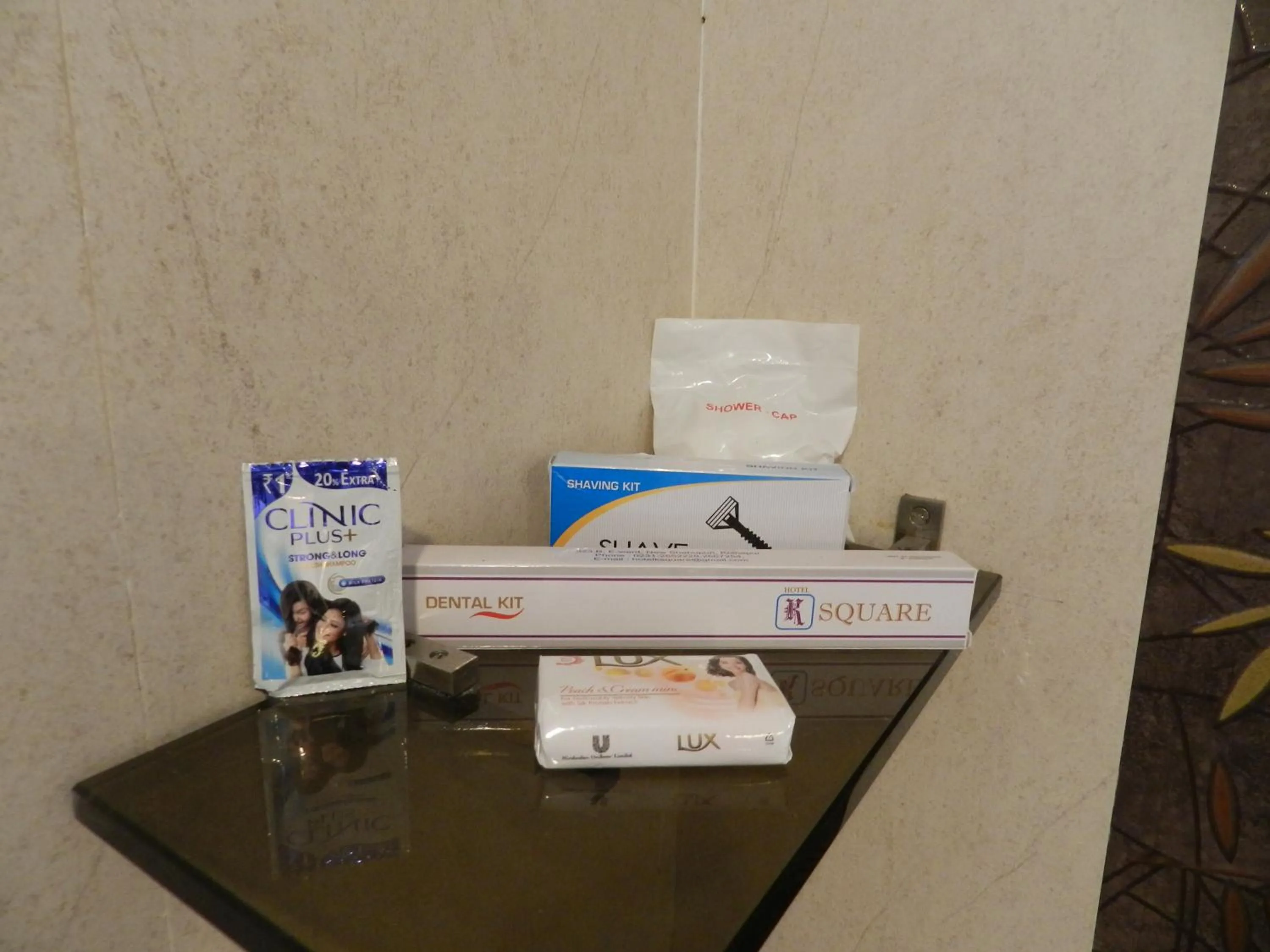 Bathroom in Hotel K Square