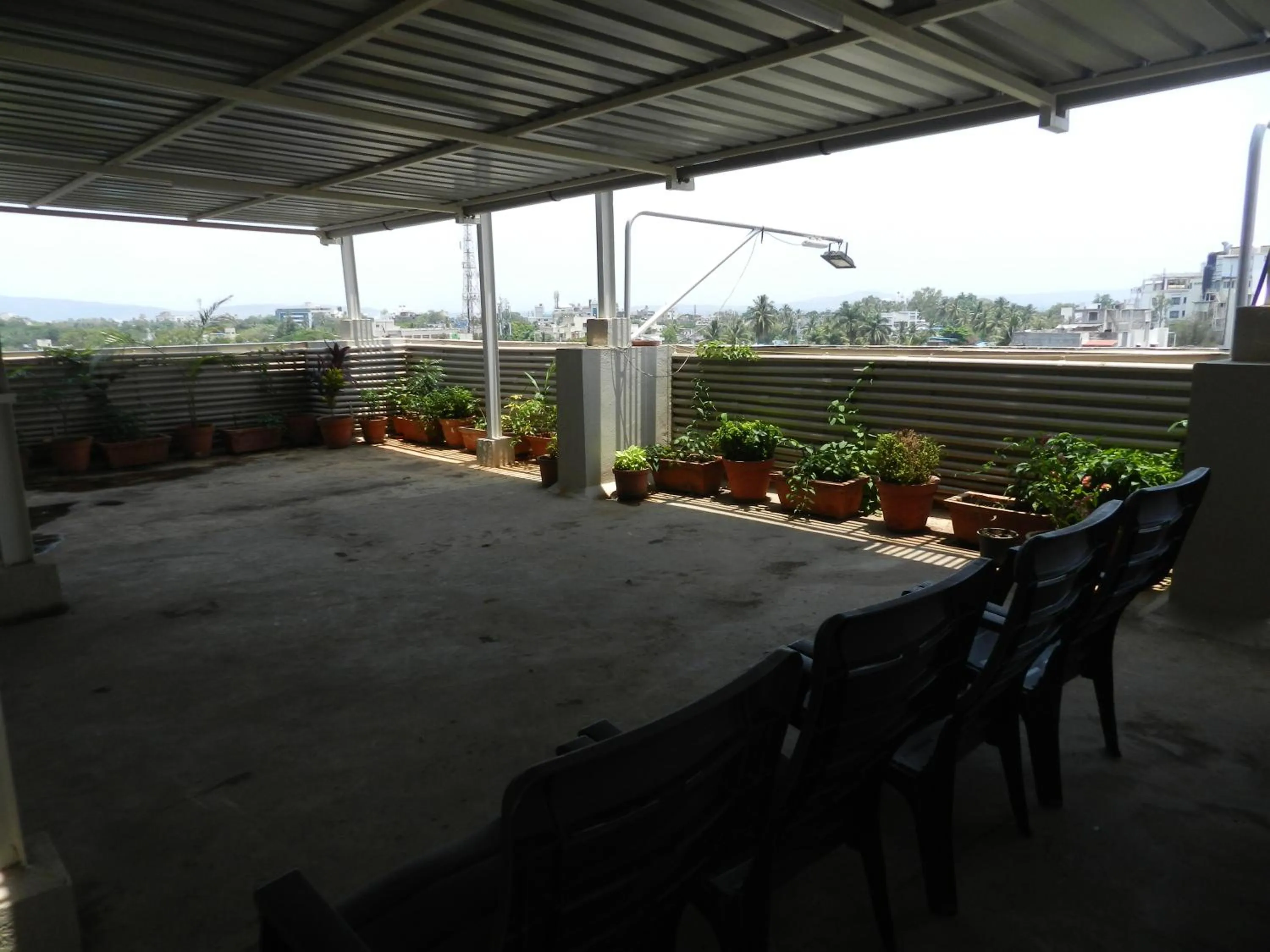 Balcony/Terrace in Hotel K Square
