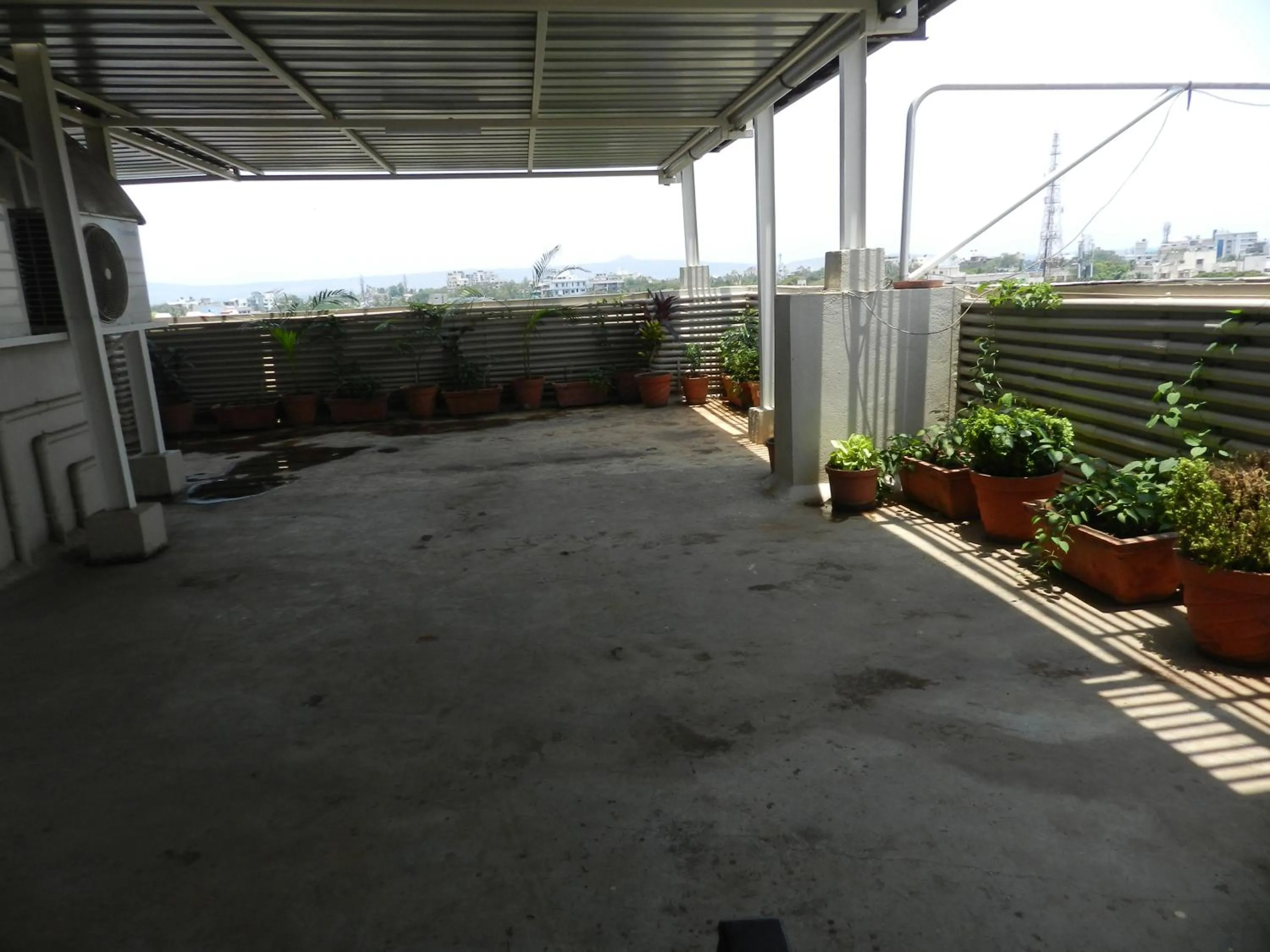 Balcony/Terrace in Hotel K Square
