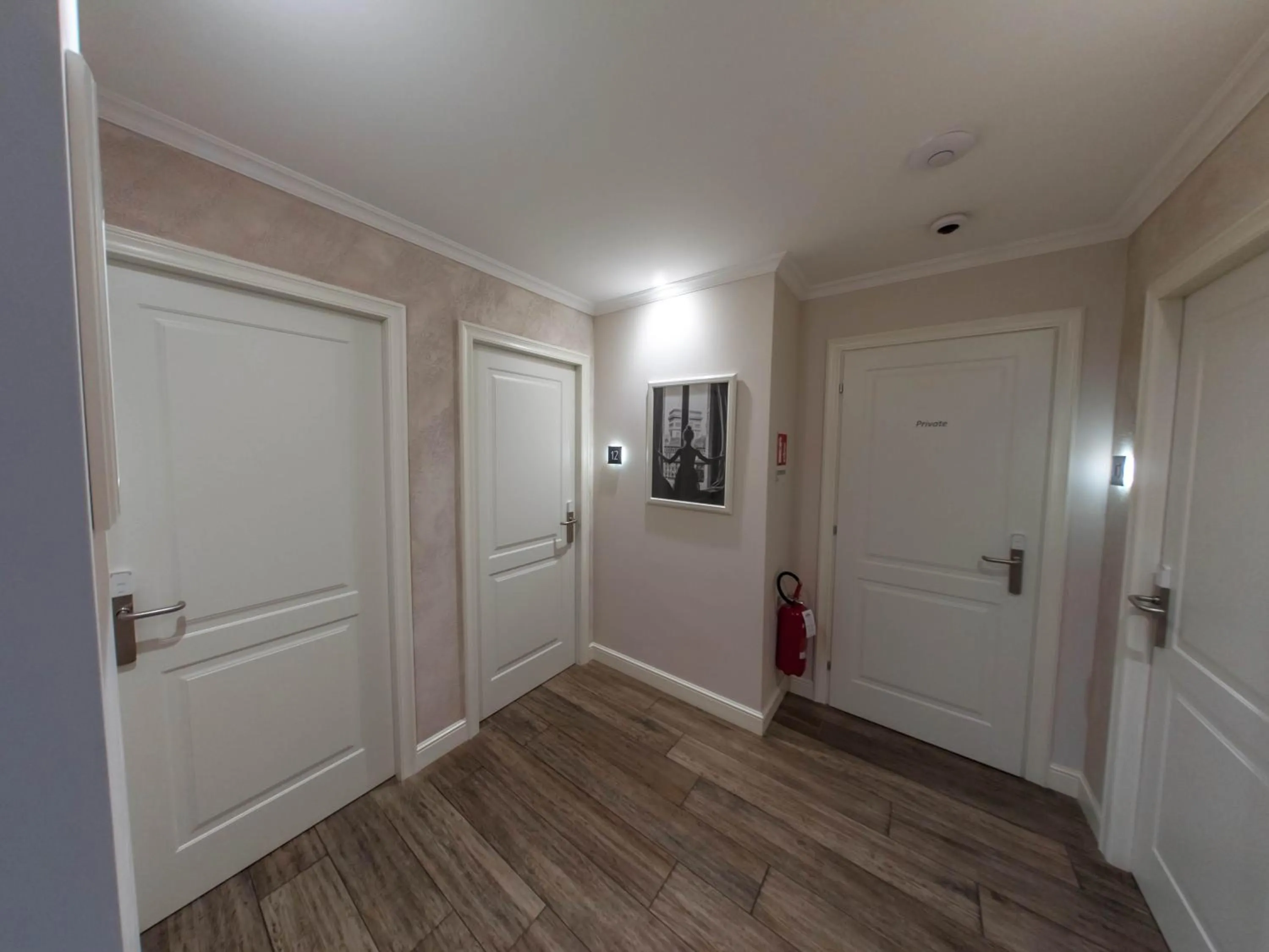 On site in Bed Milano Linate