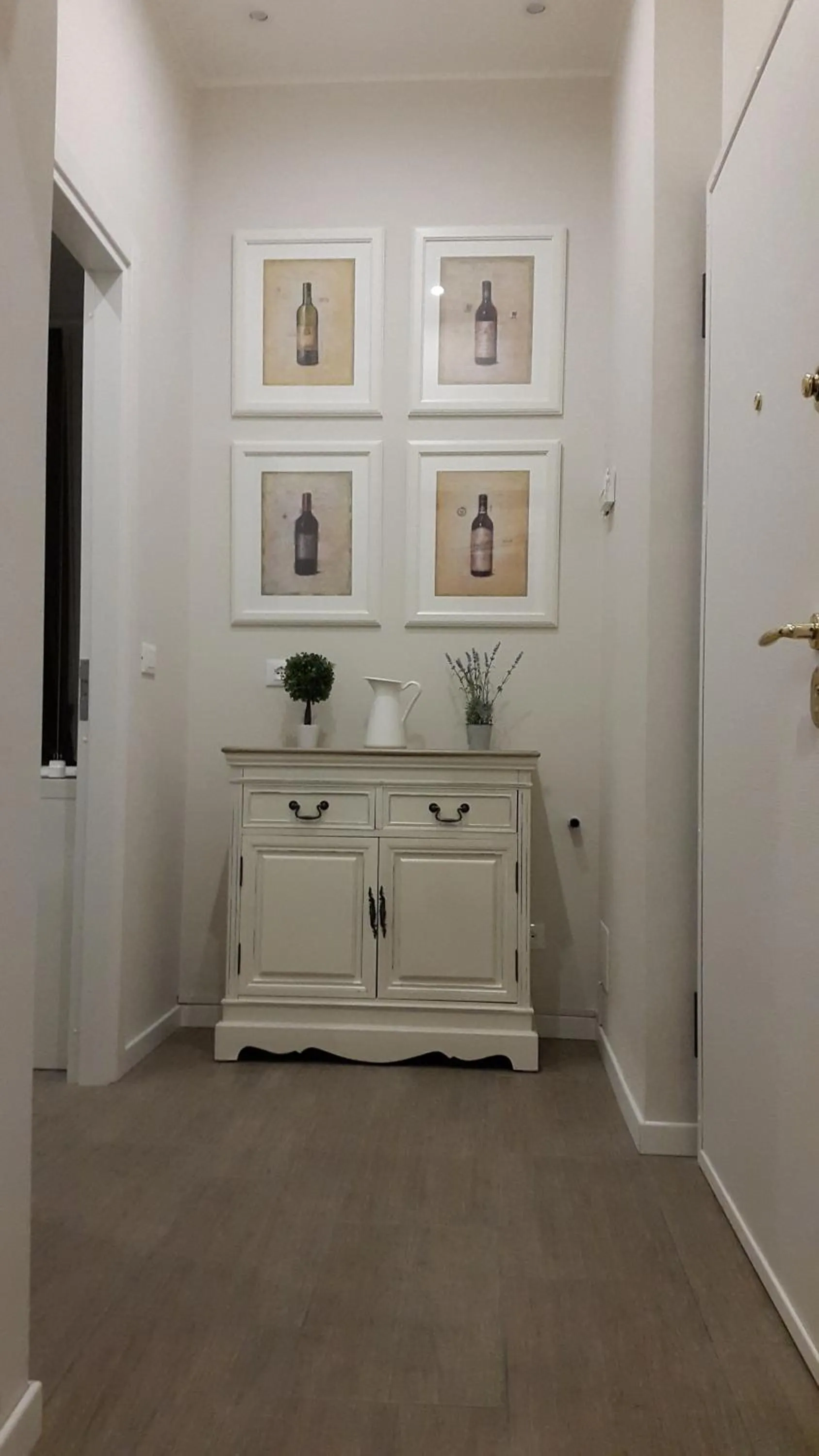 Decorative detail in Bed Milano Linate