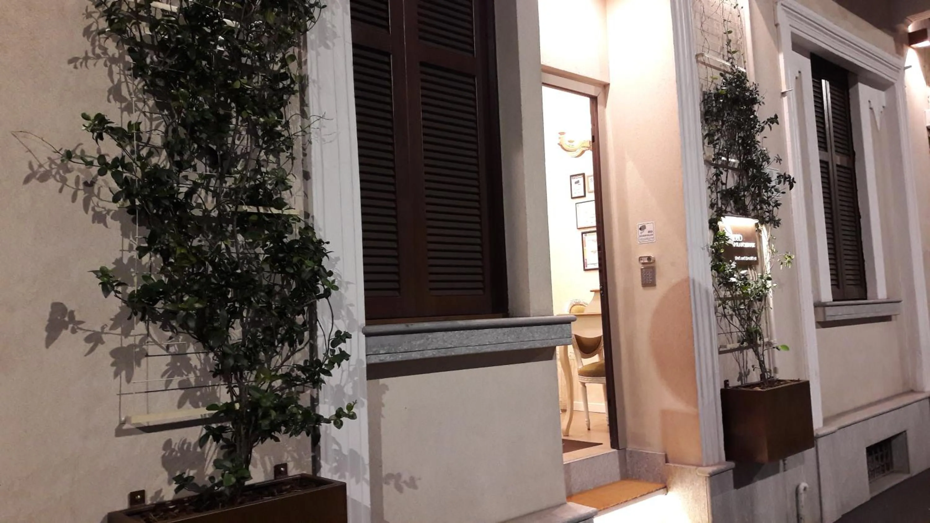 Facade/entrance in Bed Milano Linate