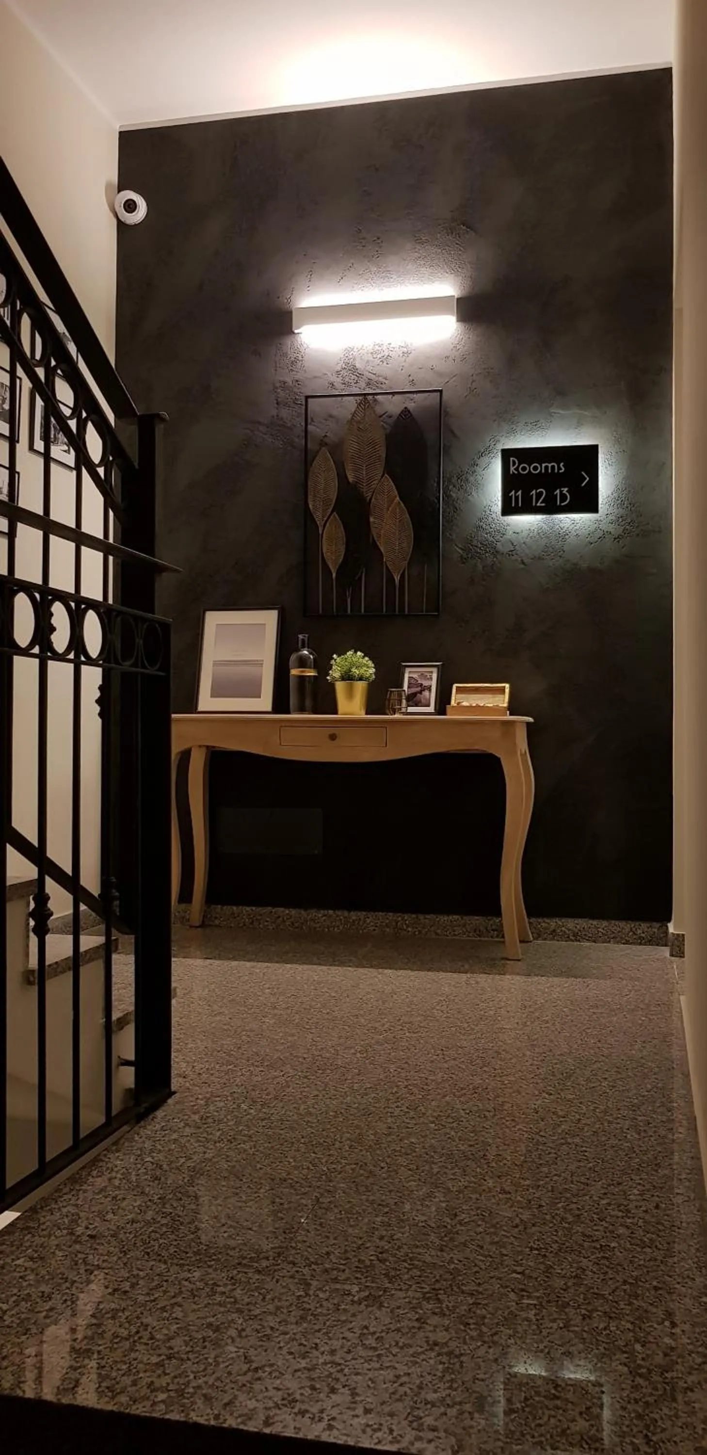 Area and facilities in Bed Milano Linate