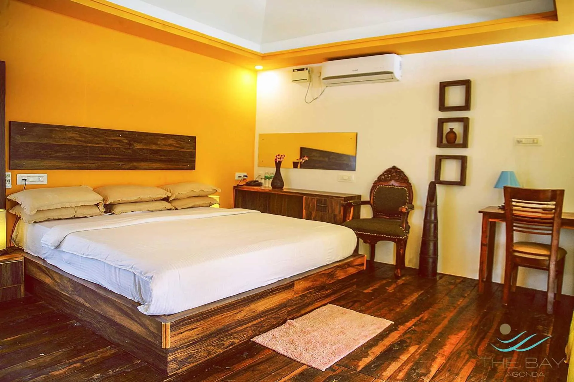 Bed in The Bay Agonda