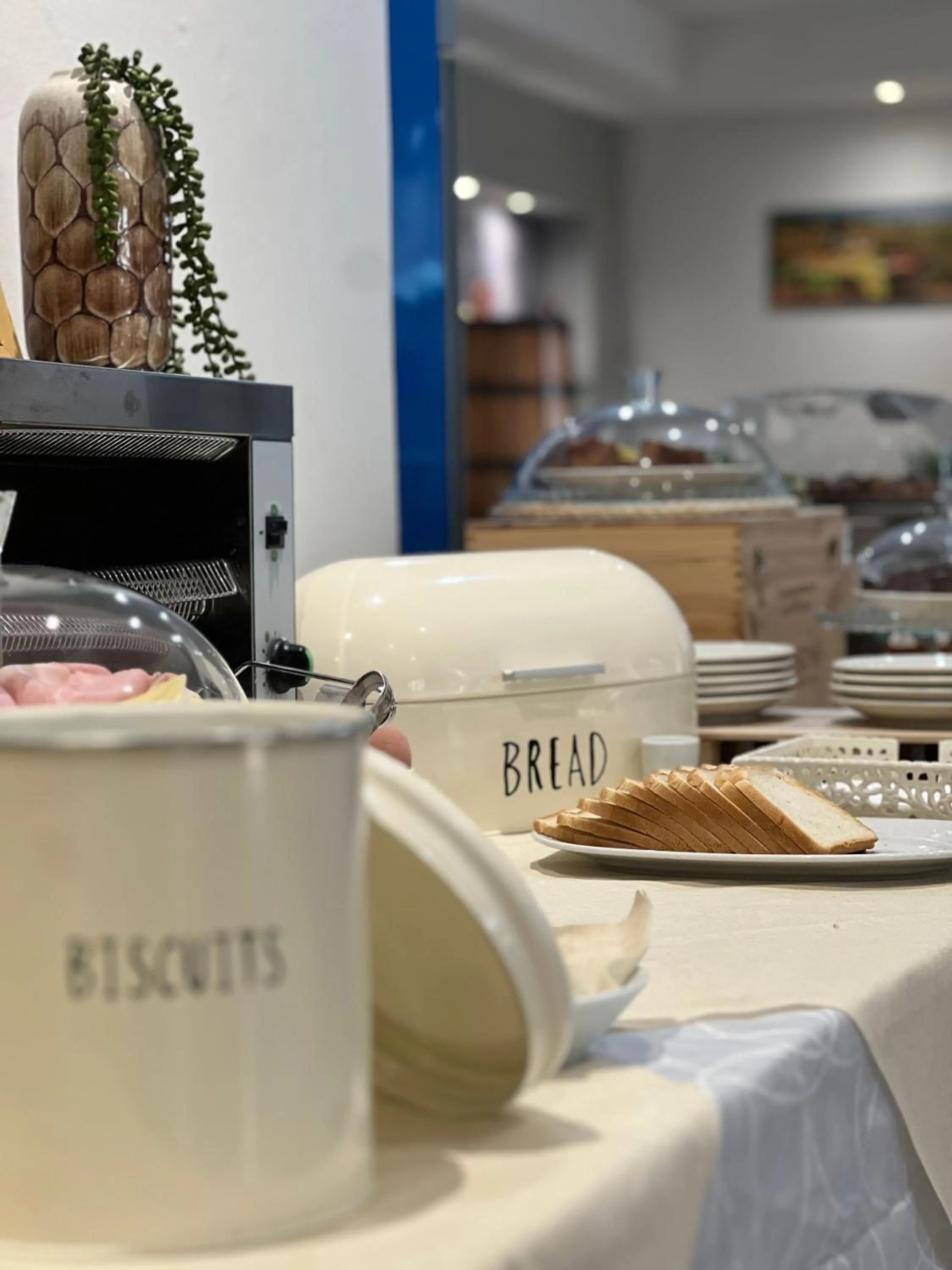 Breakfast in Il Grifo Hotel e Bisteccheria Toscana