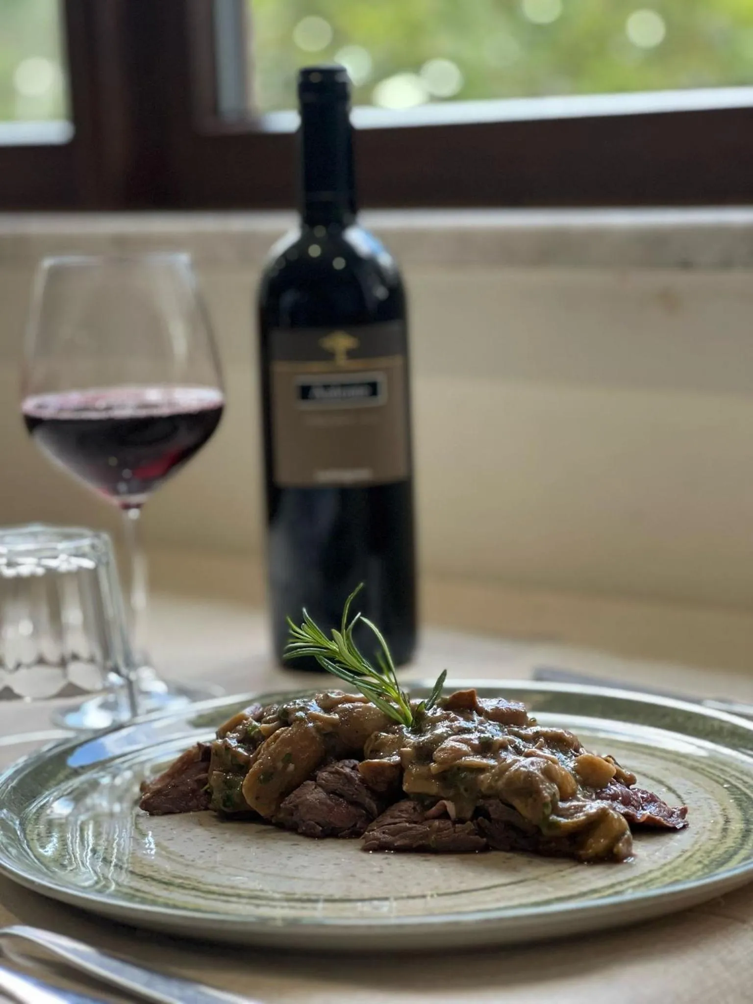 Restaurant/places to eat in Il Grifo Hotel e Bisteccheria Toscana