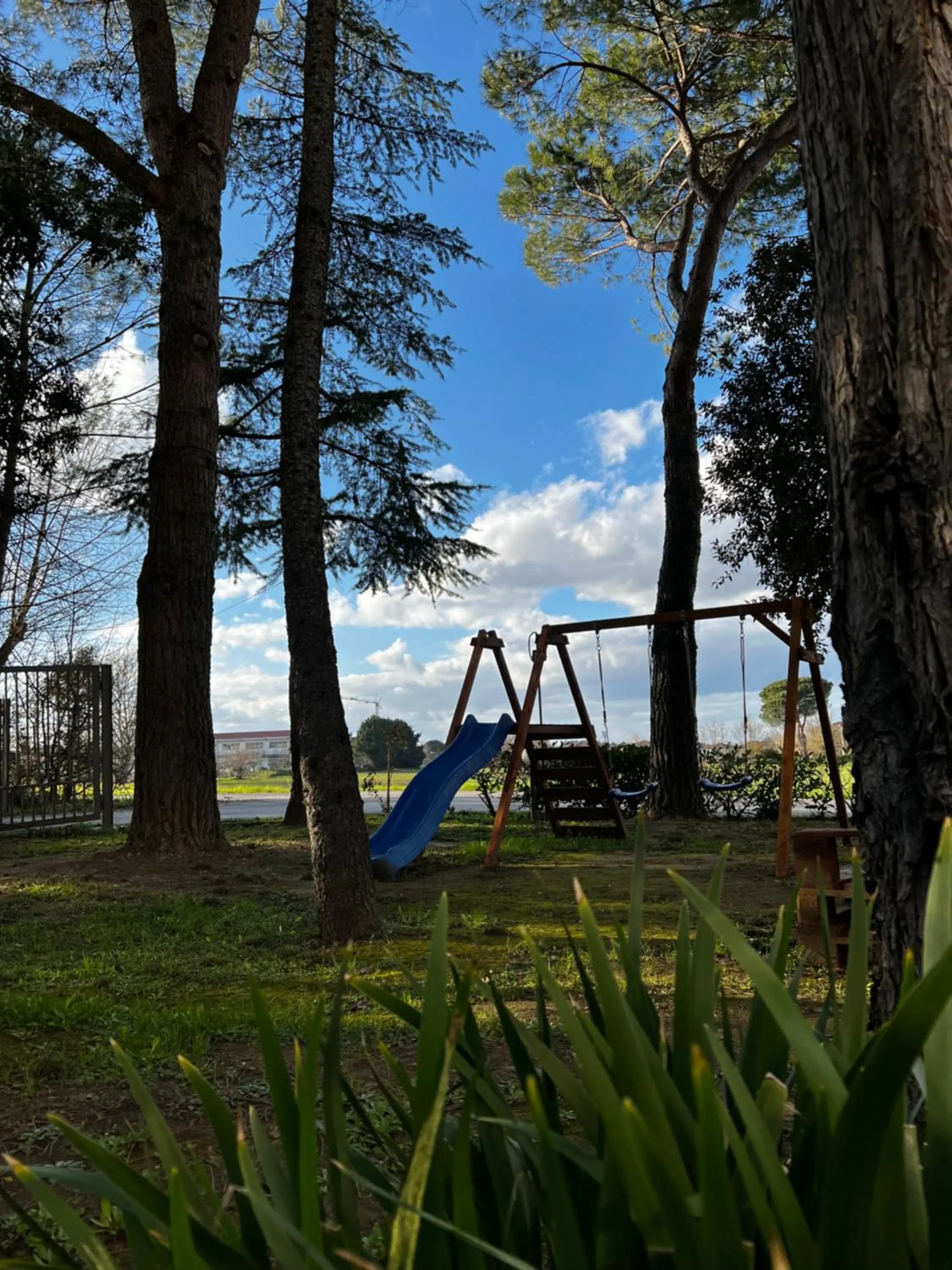 Children play ground in Il Grifo Hotel e Bisteccheria Toscana