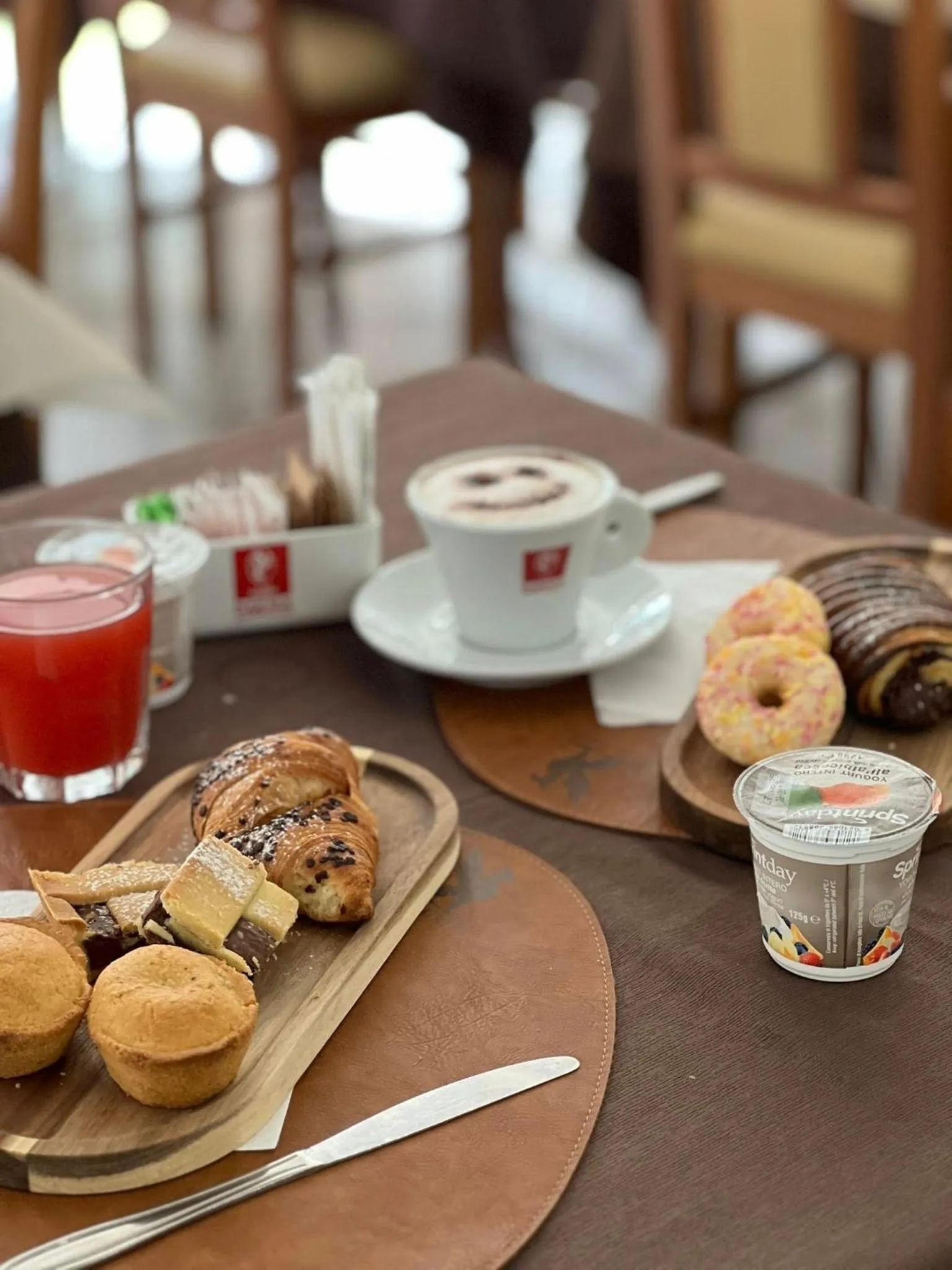 Breakfast in Il Grifo Hotel e Bisteccheria Toscana