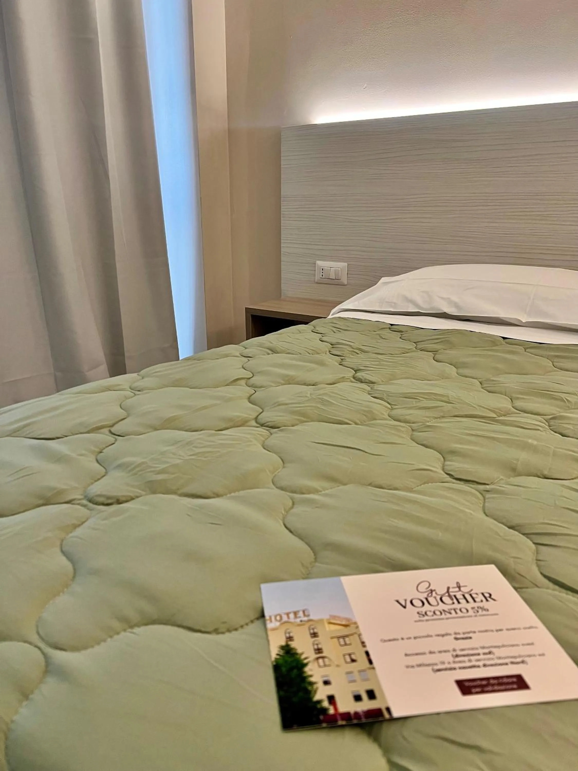 Bed in Il Grifo Hotel e Bisteccheria Toscana