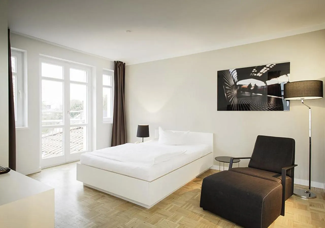 Bed in smartments Hamburg Aussenalster