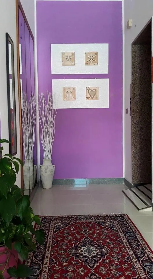 Decorative detail in Hotel Fornaro