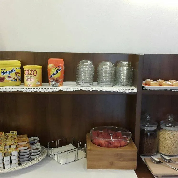 Breakfast in Hotel Fornaro